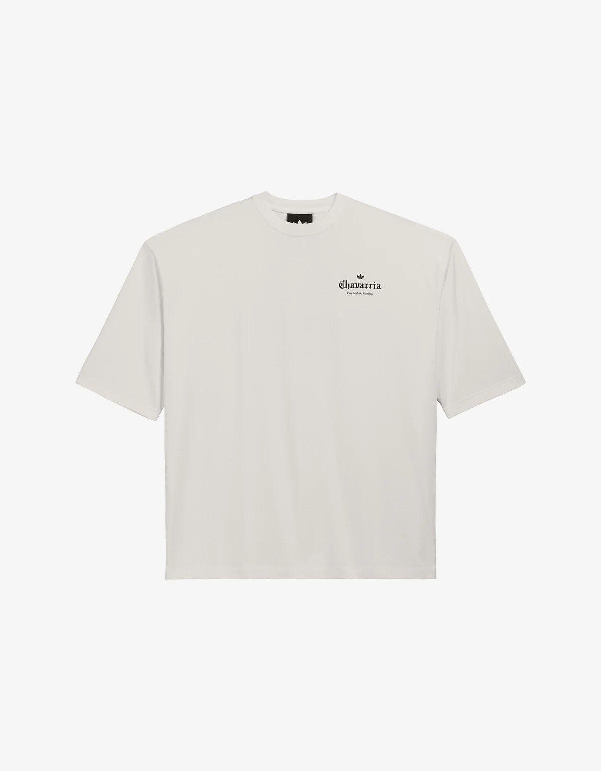 Willy Chavarria Willy Chavarria x Adidas White Logo T-Shirt Size US M / EU 48-50 / 2 - 3 Thumbnail