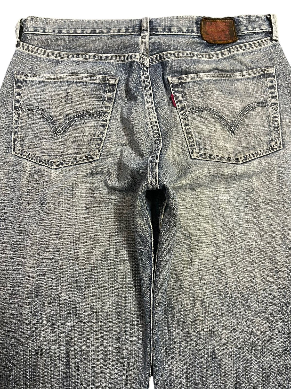 Levi's Vintage 90s Levis 503 Mud Wash Style Distressed Baggy Jeans Size US 32 / EU 48 - 5 Thumbnail