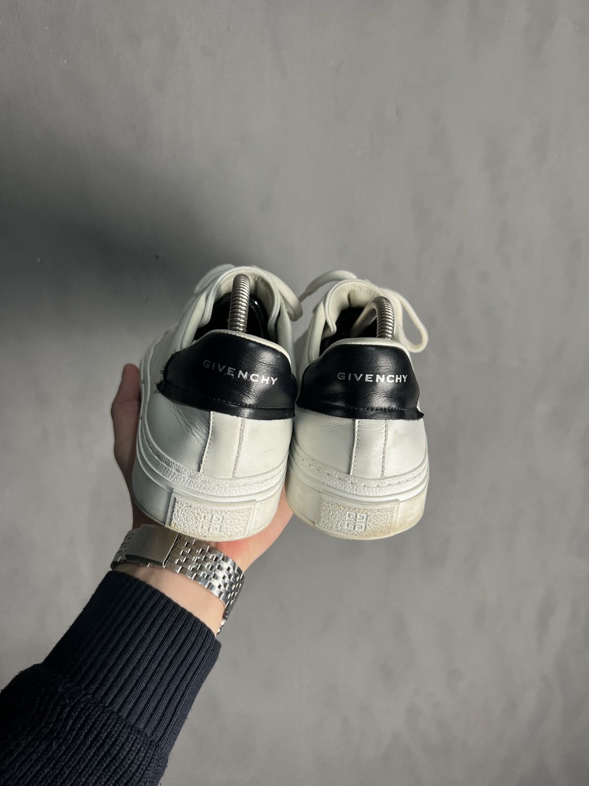 Givenchy Givenchy City Sport Sneakers White Size US 10 / EU 43 - 4 Thumbnail