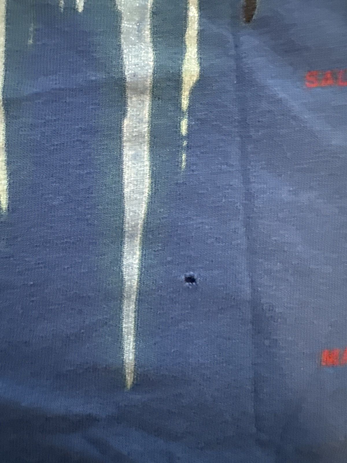 Travis Scott × Vintage Vintage Travis Scott Birds Eye View Tour Tee Size US L / EU 52-54 / 3 - 2 Thumbnail