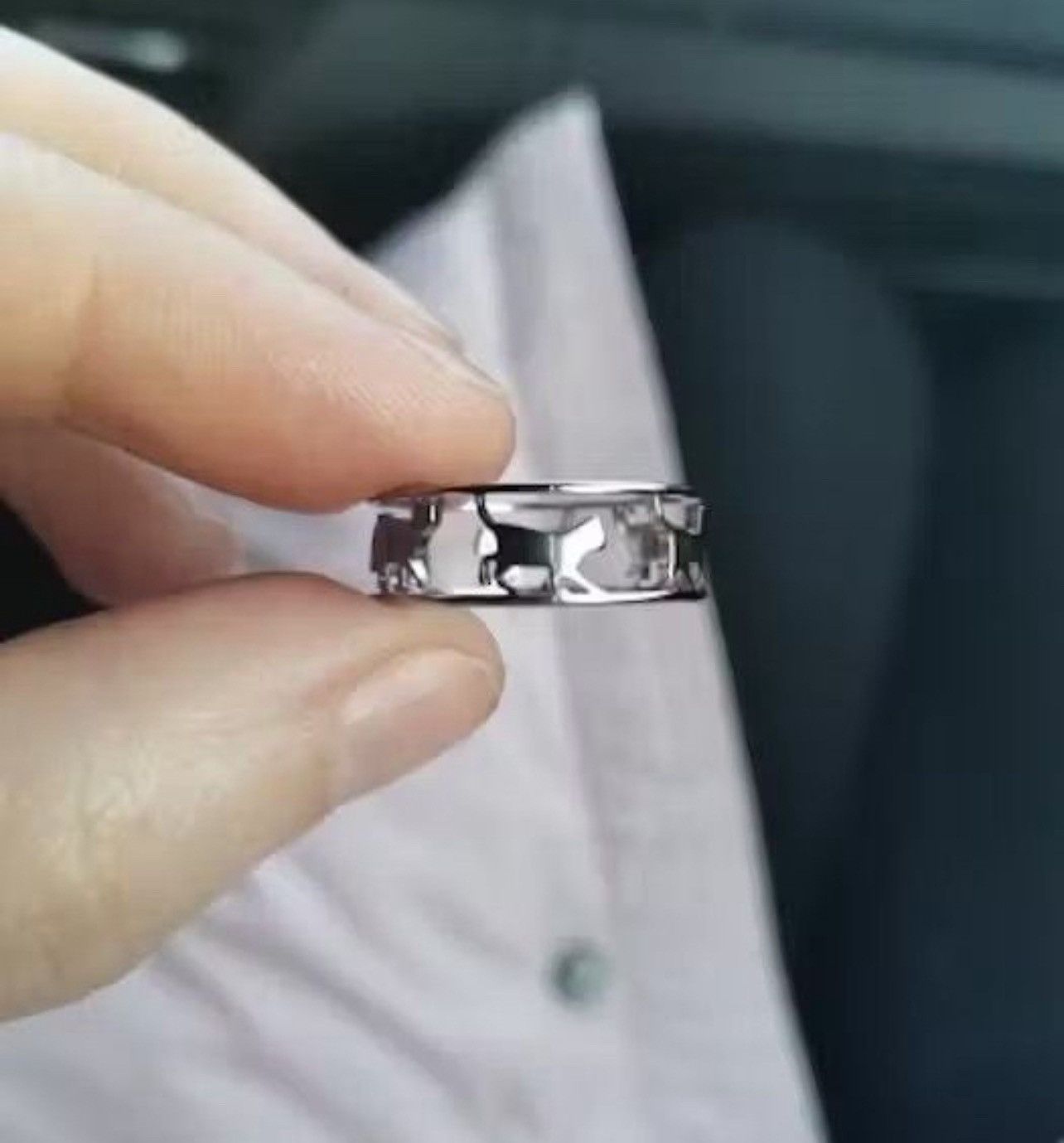 Jewelry × Vintage Hollow Walking Cats Ring Size ONE SIZE - 4 Thumbnail