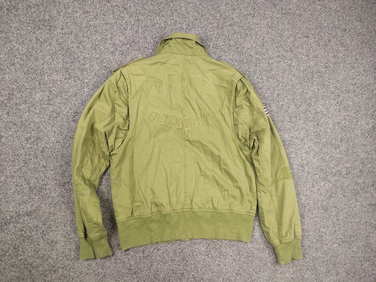 Puma Rare Vintage Richard Petty Puma Dodge STP Logo Green Jacket Size US M / EU 48-50 / 2 - 14 Thumbnail