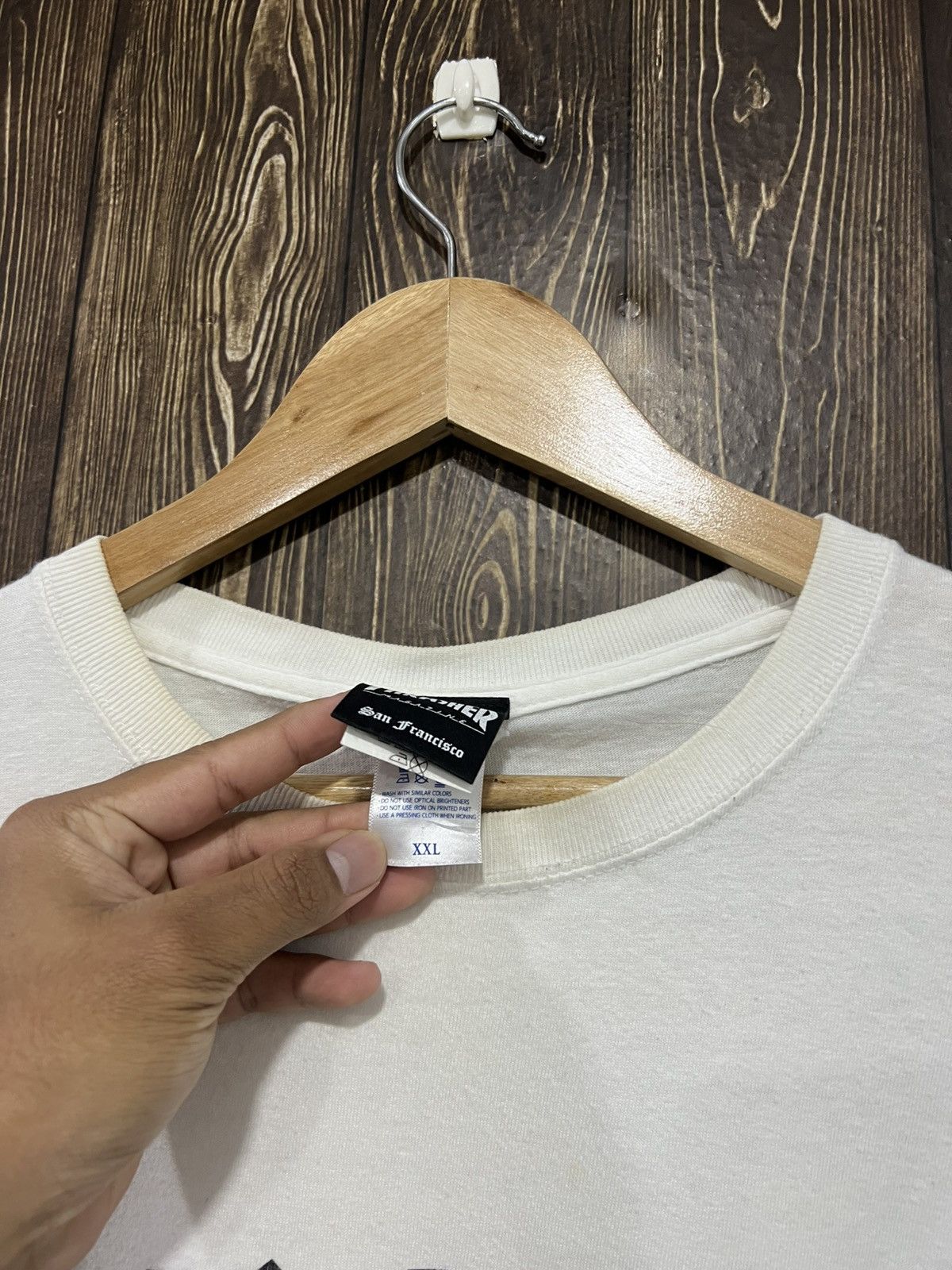 Thrasher Vintage Y2K Thrasher Skateboarding Longsleeve Tshirt Size US XXL / EU 58 / 5 - 8 Thumbnail