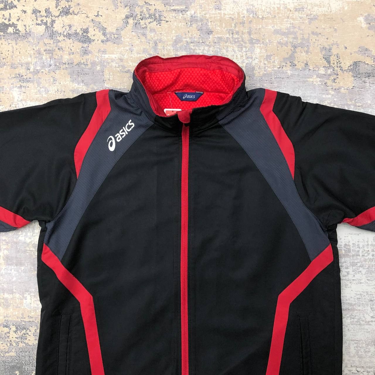 Asics × Japanese Brand Y242 JAPAN ASICS WINDBREAKER JACKET Size US S / EU 44-46 / 1 - 2 Thumbnail