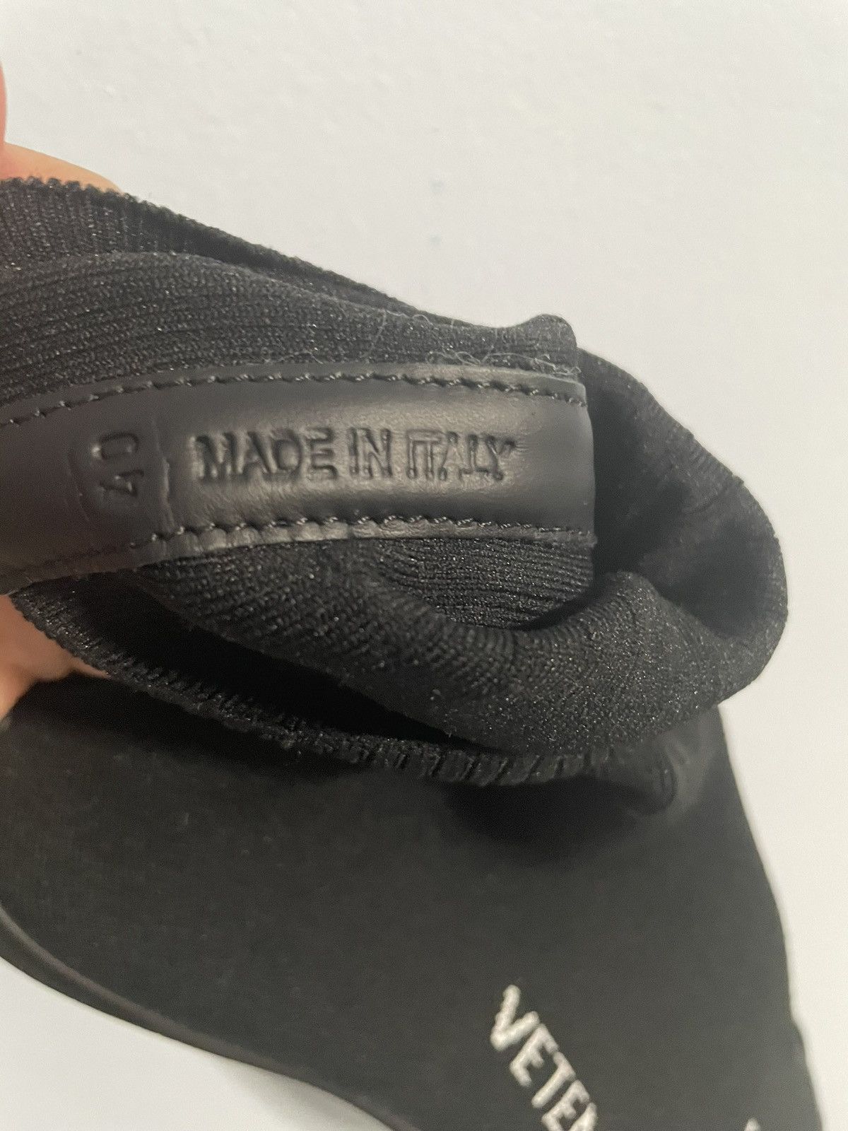 Vetements FW19 OG Runway Karate Sneakers