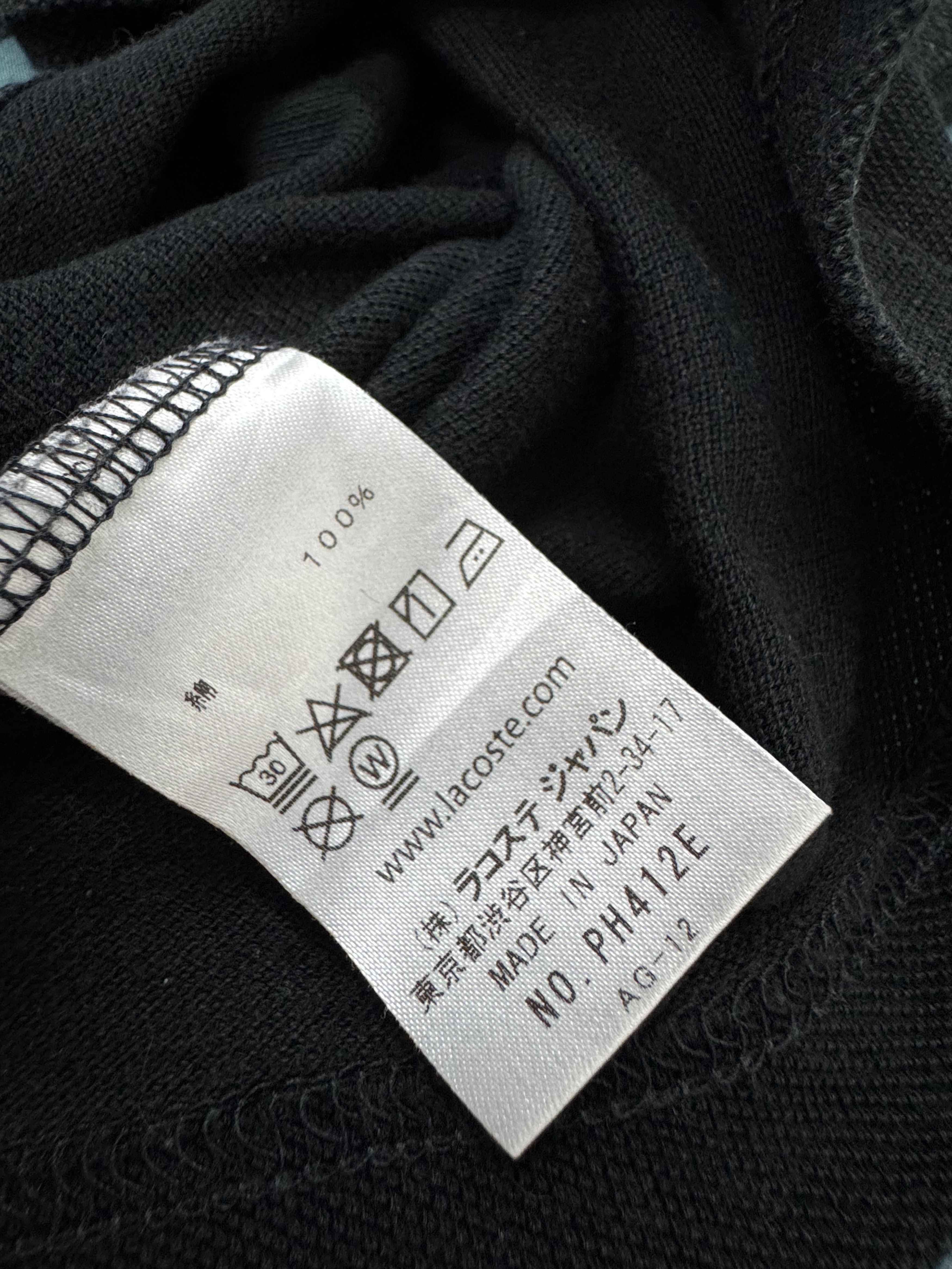 Japanese Brand × Lacoste × Vintage Vintage Slim Fit Lacoste Polo Tee Shirt Size US XS / EU 42 / 0 - 3 Thumbnail