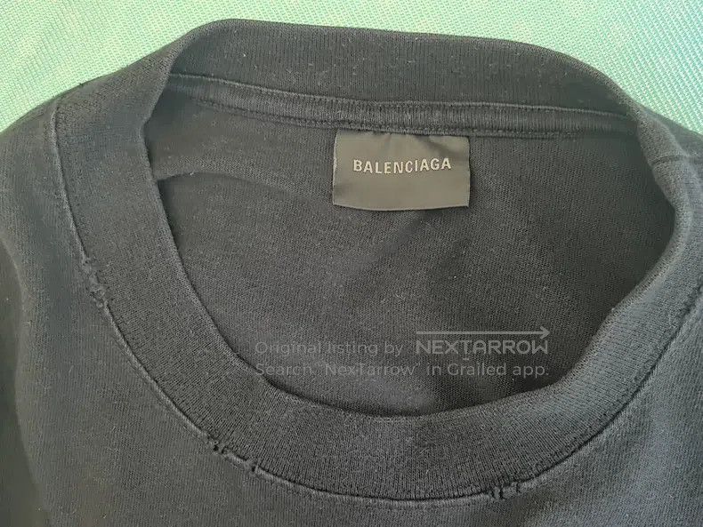 Balenciaga Balenciaga Short Sleeve Size US S / EU 44-46 / 1 - 6 Thumbnail