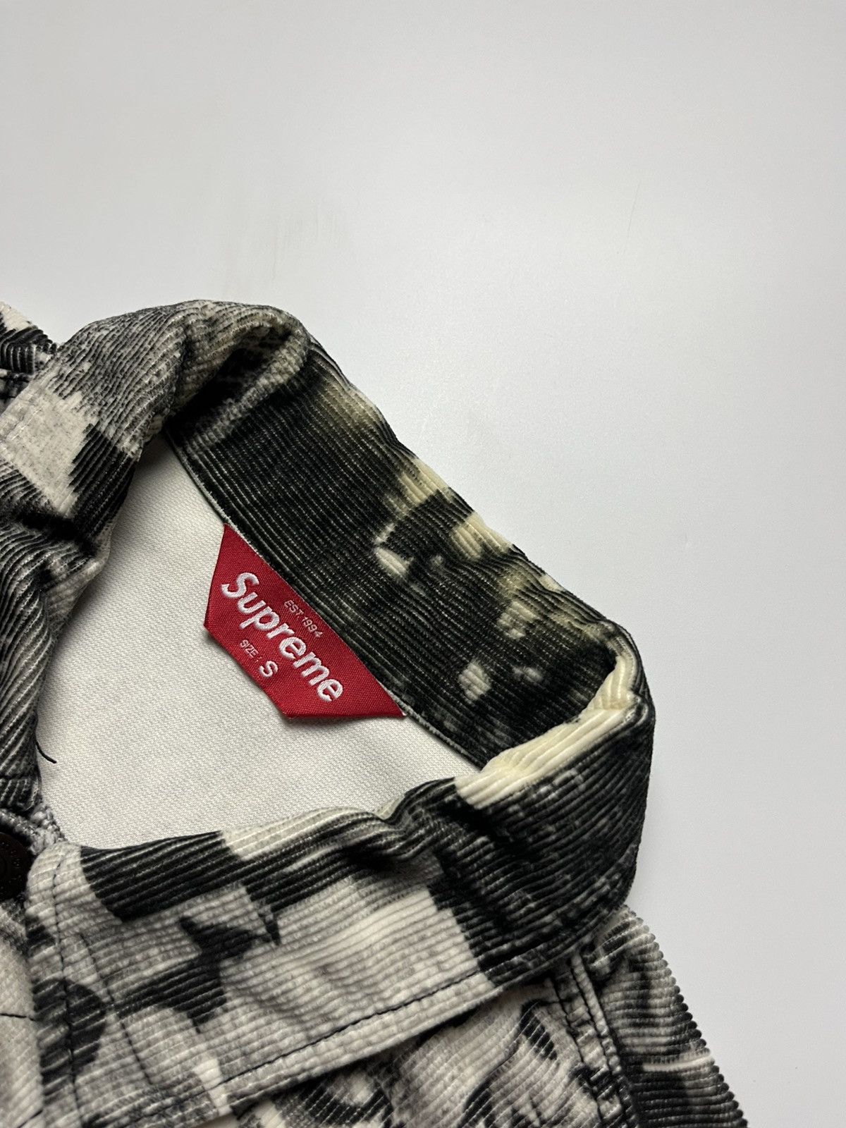 Supreme Supreme SS18 - Vibrations Corduroy Trucker Jacket Size US S / EU 44-46 / 1 - 14 Thumbnail