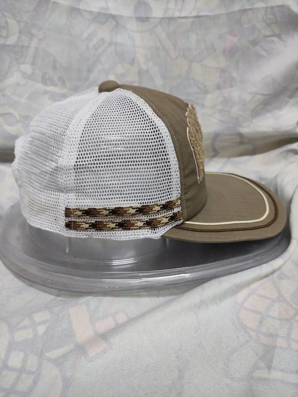 Avirex AVIREX BIG SPELLOUT LOGO TRUCKER CAP Size ONE SIZE - 6 Thumbnail