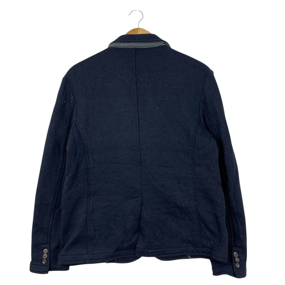 Japanese Brand INHERIT Japanese Brand Wool Blazer Coat Size US M / EU 48-50 / 2 - 4 Thumbnail