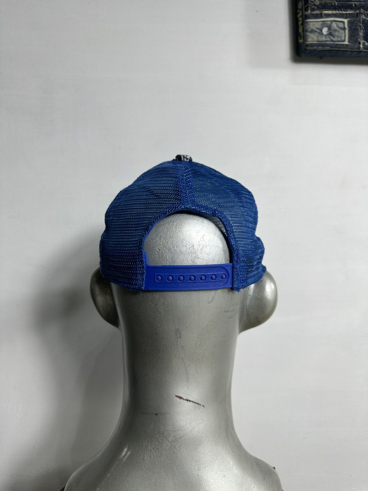 Handmade Custom Made Distressed Paisley Patchwork Boro Trucker hats Size ONE SIZE - 14 Thumbnail
