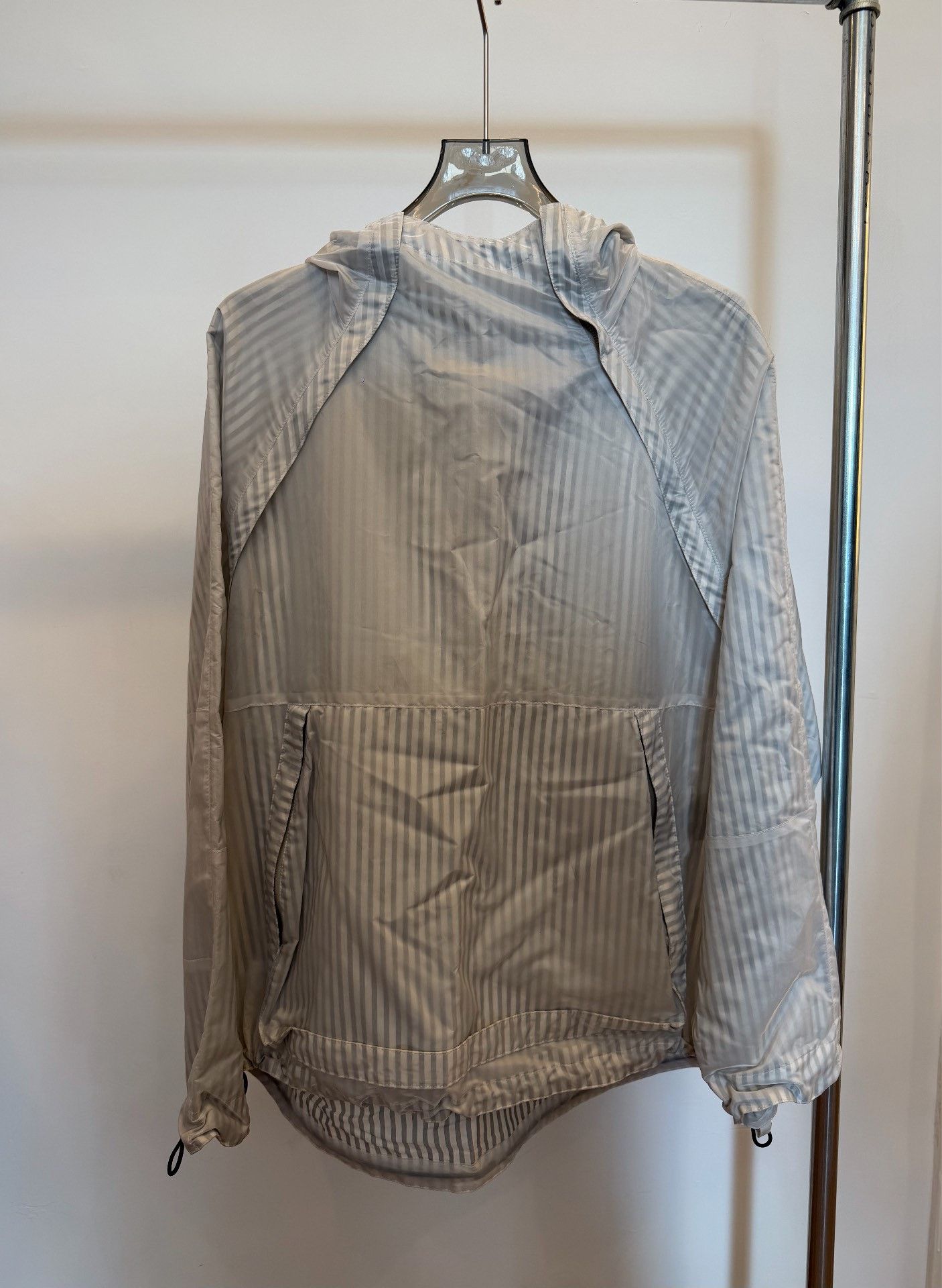 Dior Dior Casual Striped Light Jacket 52 Men Size US XXL / EU 58 / 5 - 1 Thumbnail