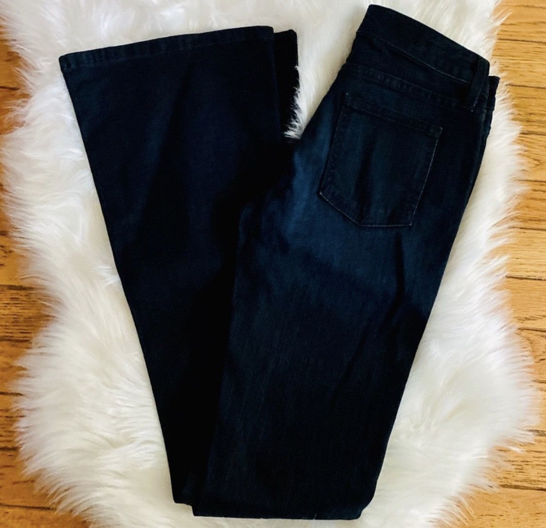 Other CARMAR DARK WASH FLARED DENIM JEANS Size 26" / US 2 / IT 38 - 7 Thumbnail