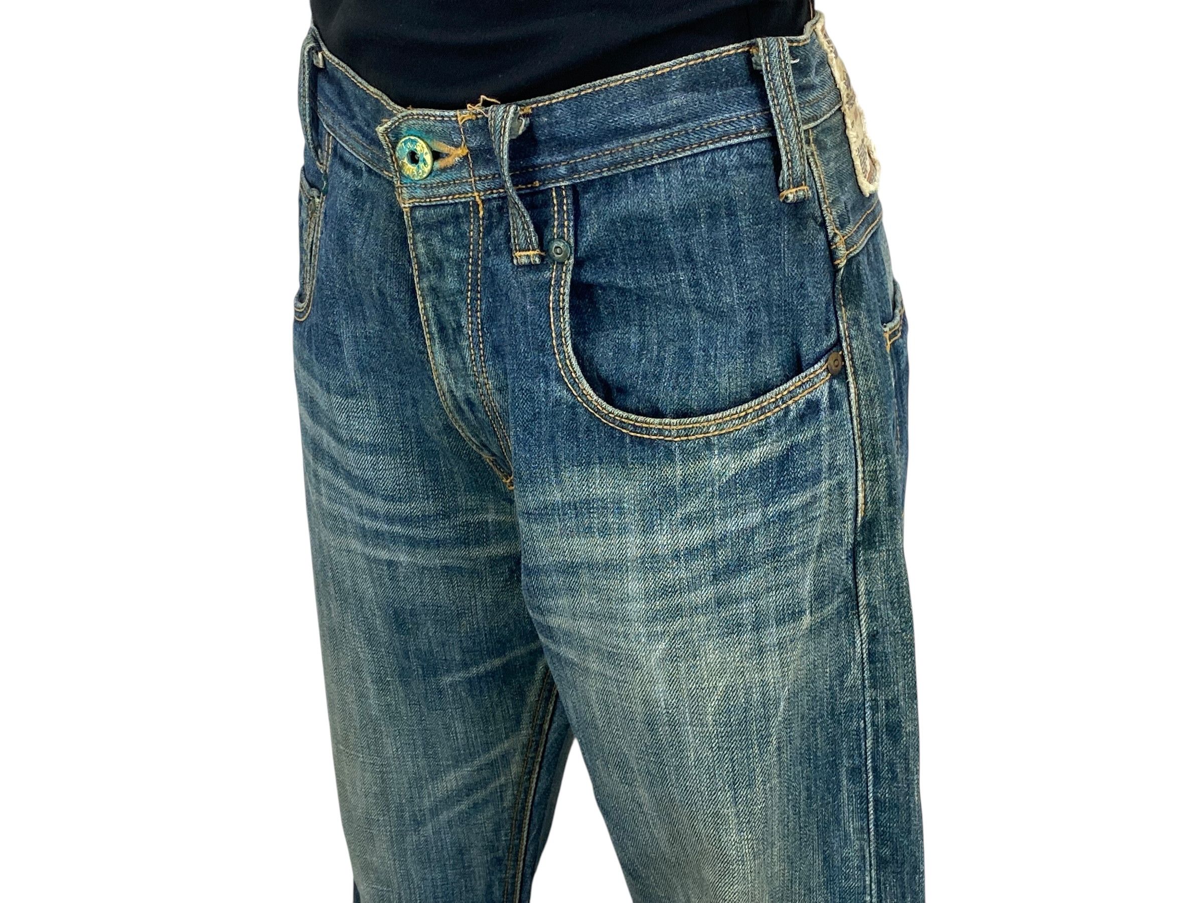 Lee Lee Riders Denim Jeans Light Blue Wash Jeans Size US 30 / EU 46 - 8 Thumbnail
