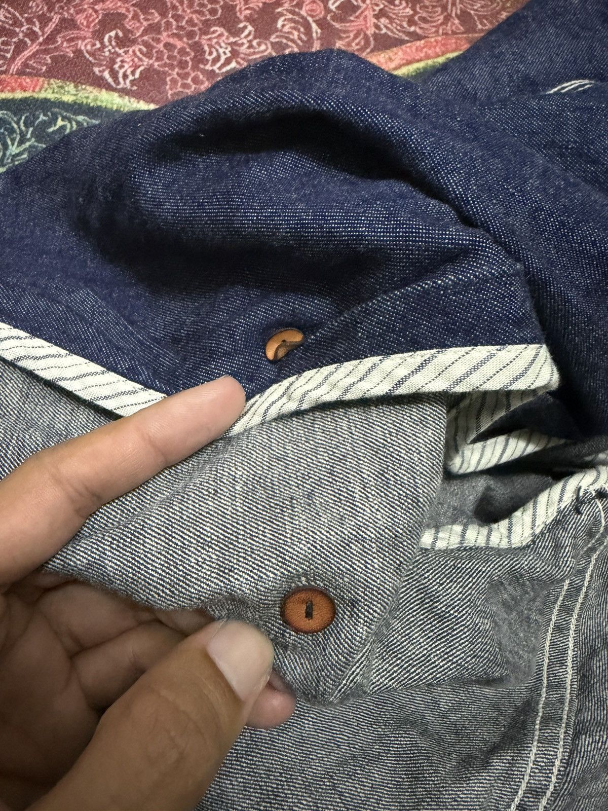 Kapital Vintage 10oz Kapital Indigo Ring Jacket Size US XS / EU 42 / 0 - 21 Thumbnail