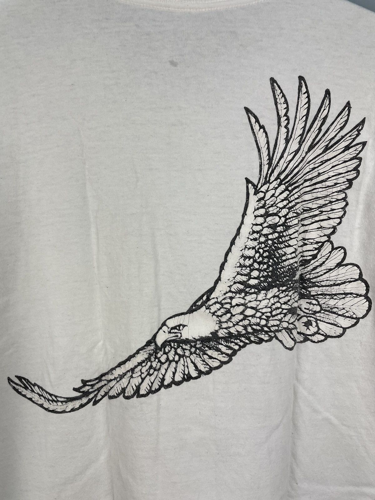 Harry Winston Vintage 90s Winston pocket tee Size US XL / EU 56 / 4 - 4 Thumbnail