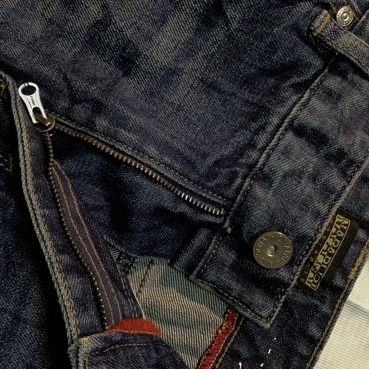 Napapijri Napapijri Slim Fit Denim Jeans Size US 34 / EU 50 - 3 Thumbnail