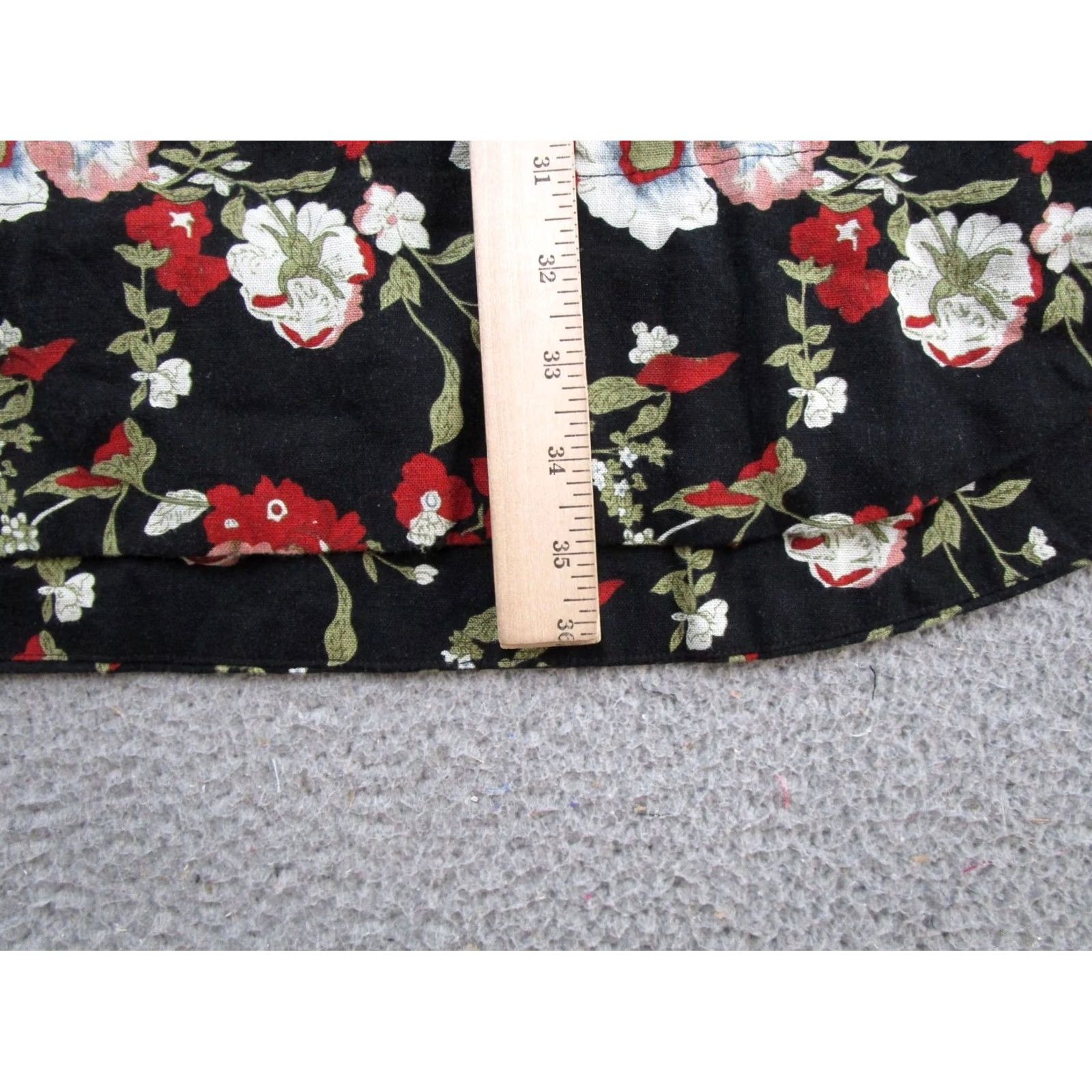 Cynthia Rowley Cynthia Rowley Floral Shirt Dress Midi L Linen Blend Multicolor Women Summer Spring Casual Per Section: Shirt Dress, Womens, Floral, 90s? Size L / US 10 / IT 46 - 7 Thumbnail