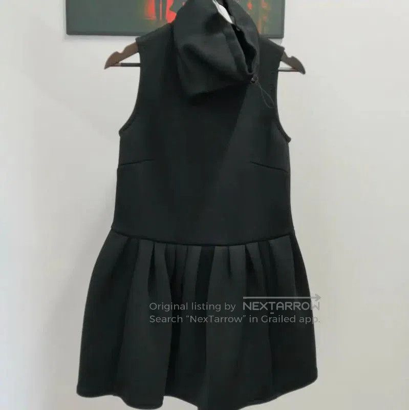 Max Mara MaxMara Summer Black Sleeveless Dress . Size S / US 4 / IT 40 - 1 Thumbnail