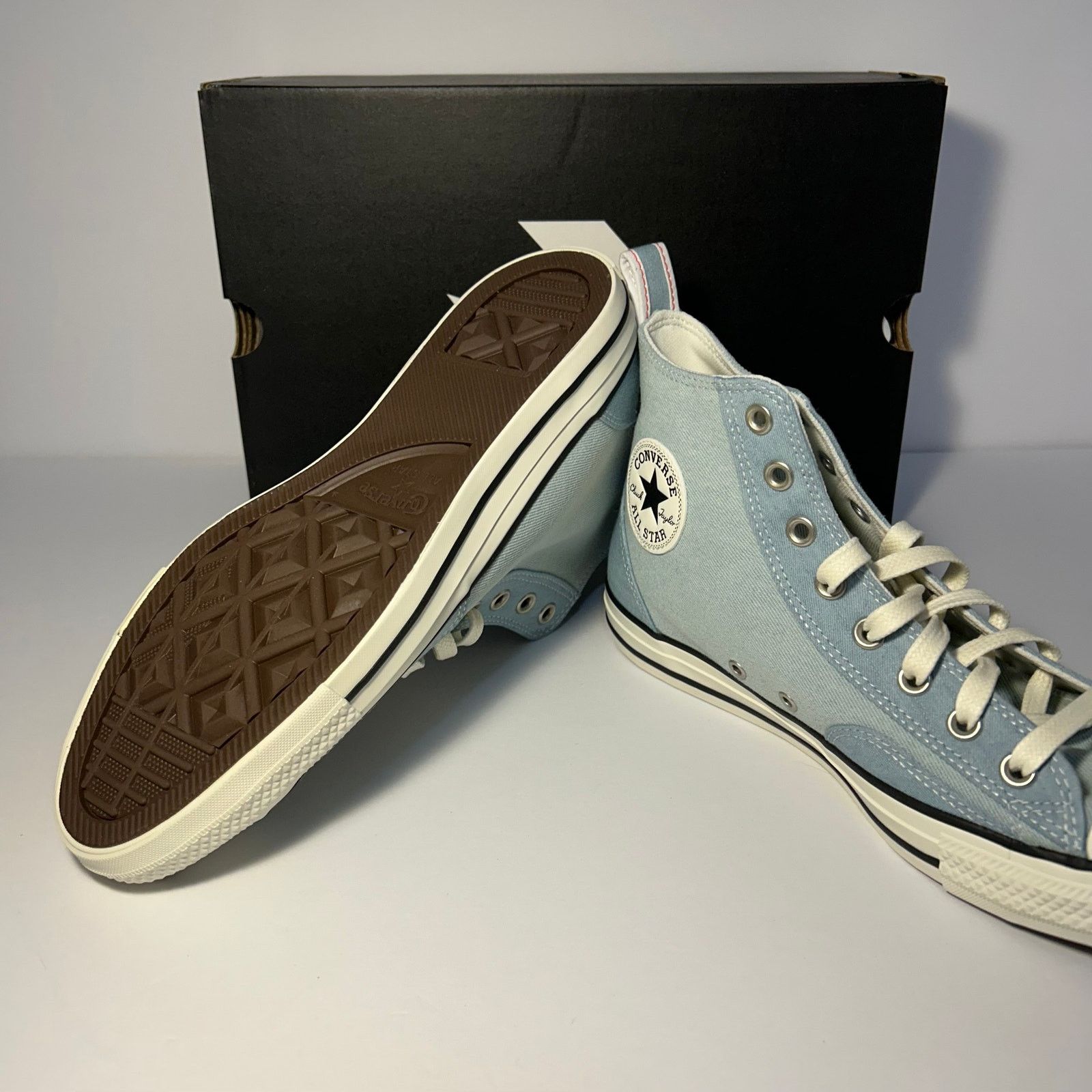Converse Converse Chuck Taylor All Star Denim Canvas Sneakers M9 W11 Size US 9 / EU 42 - 10 Thumbnail