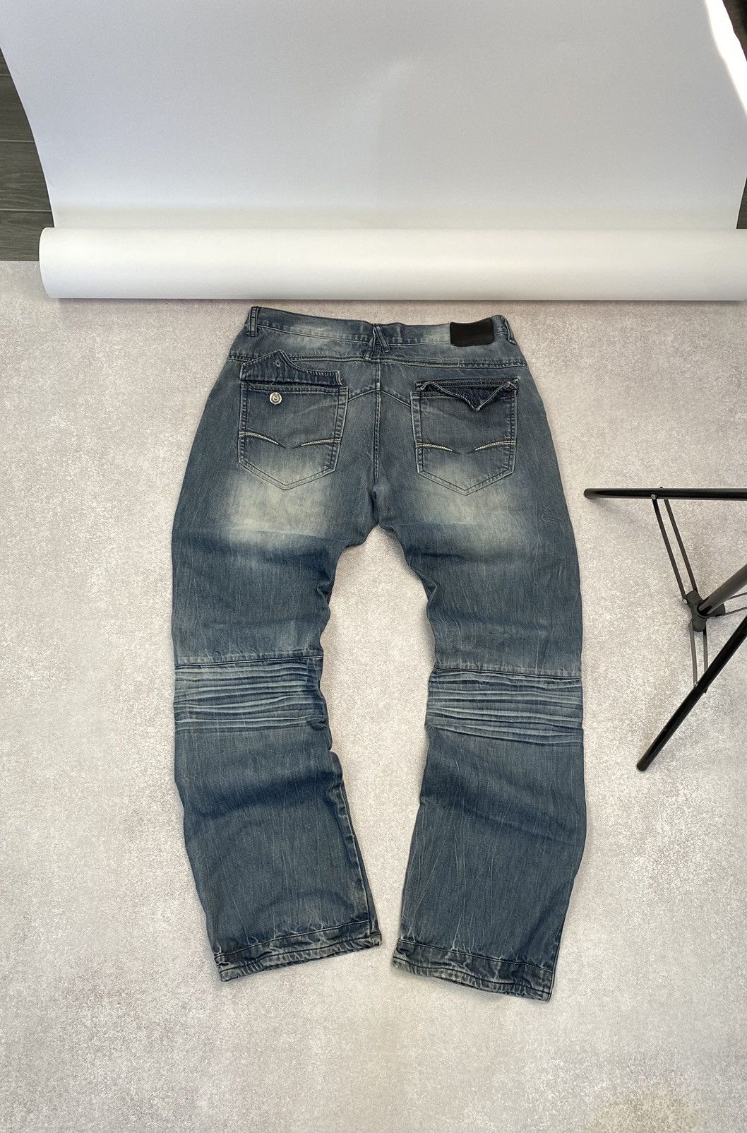 Other Jeans Dirty Pants faded crashed y2k distressed Size US 38 / EU 54 - 10 Thumbnail