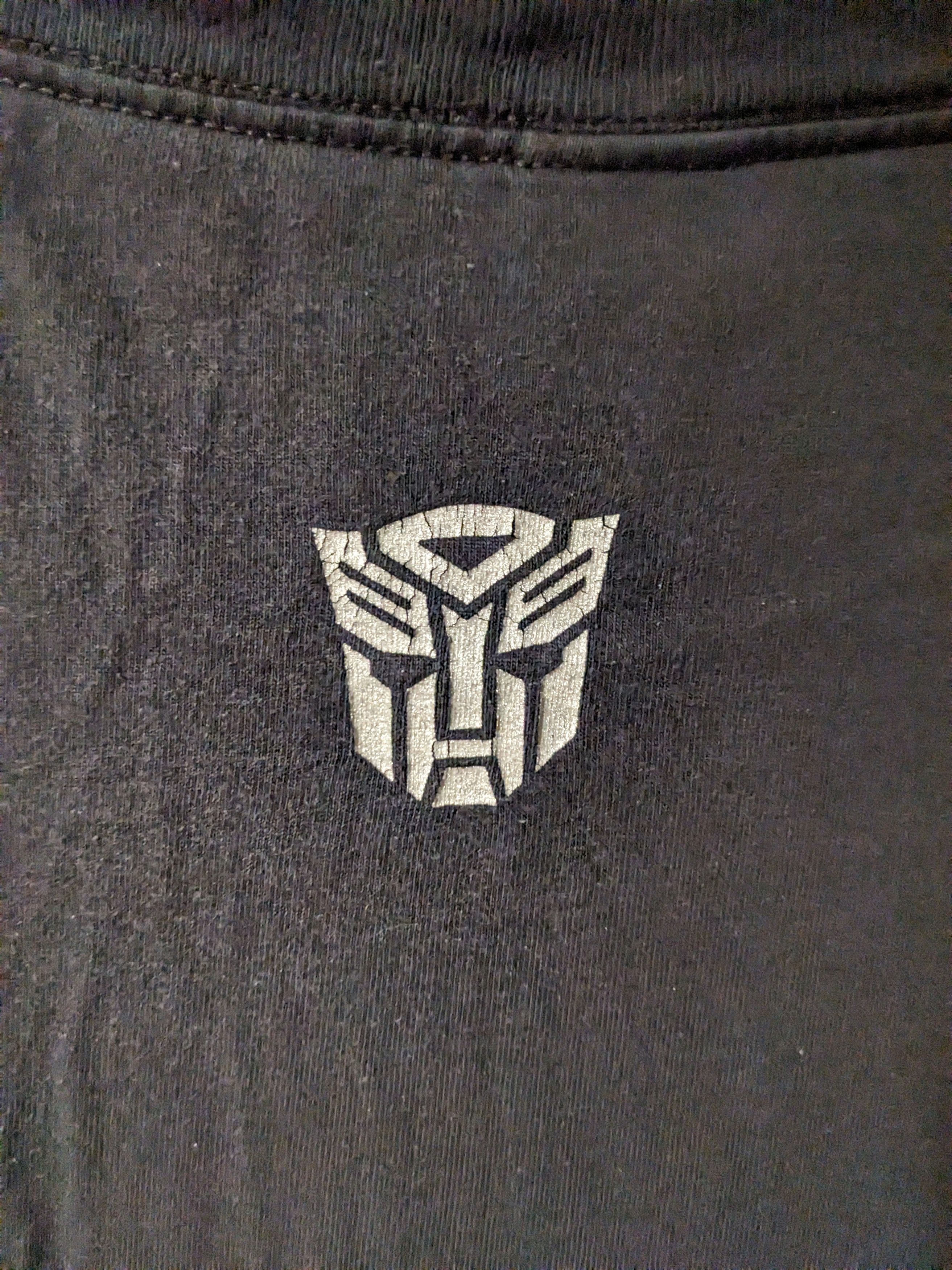 Transformers Vintage 2007 Transformers Bumble Bee Movie Promo T-Shirt Size US XXL / EU 58 / 5 - 7 Thumbnail