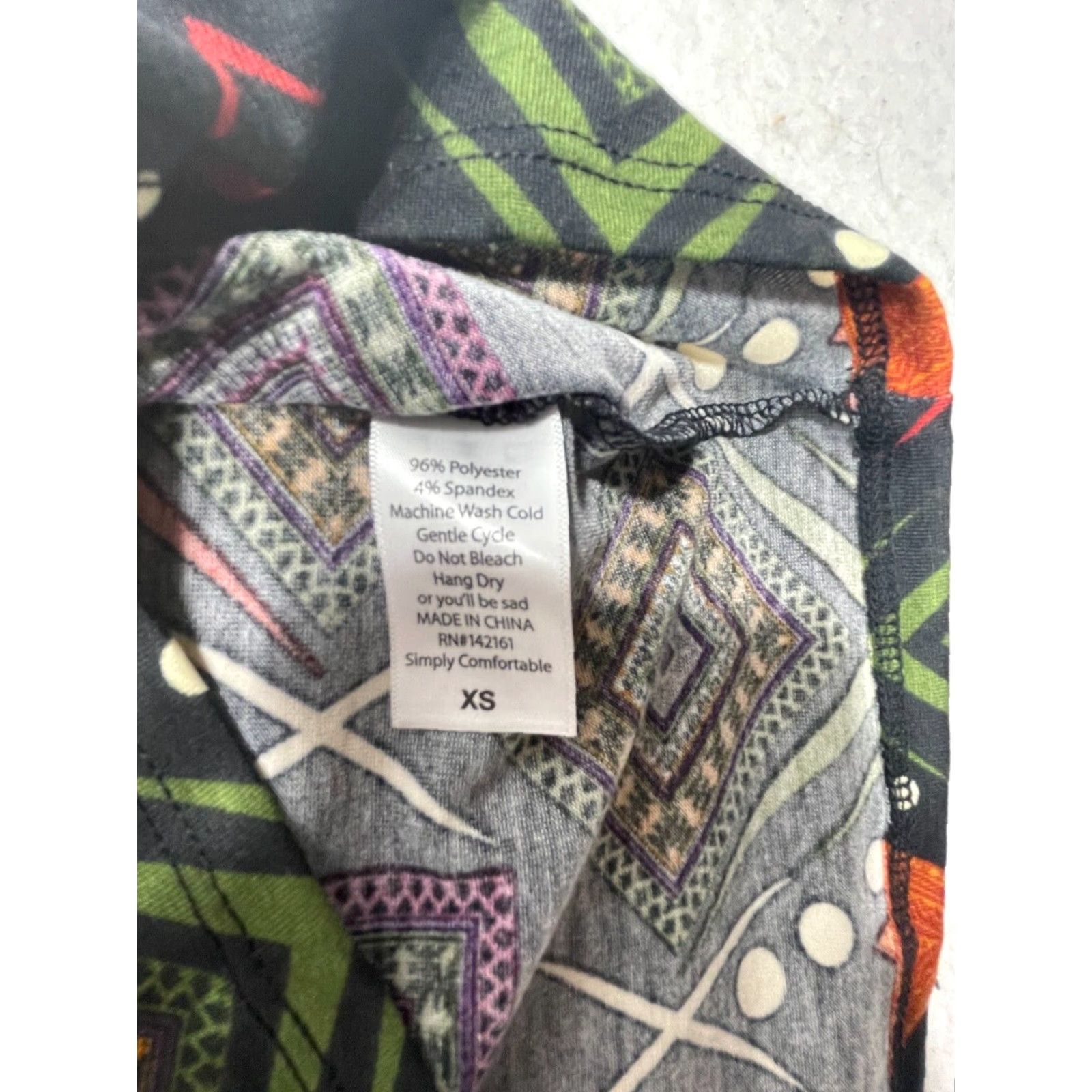 Vintage VINTAGE LuLaRoe Dress Womens Julia Geometric NWT Size M / US 6-8 / IT 42-44 - 4 Thumbnail