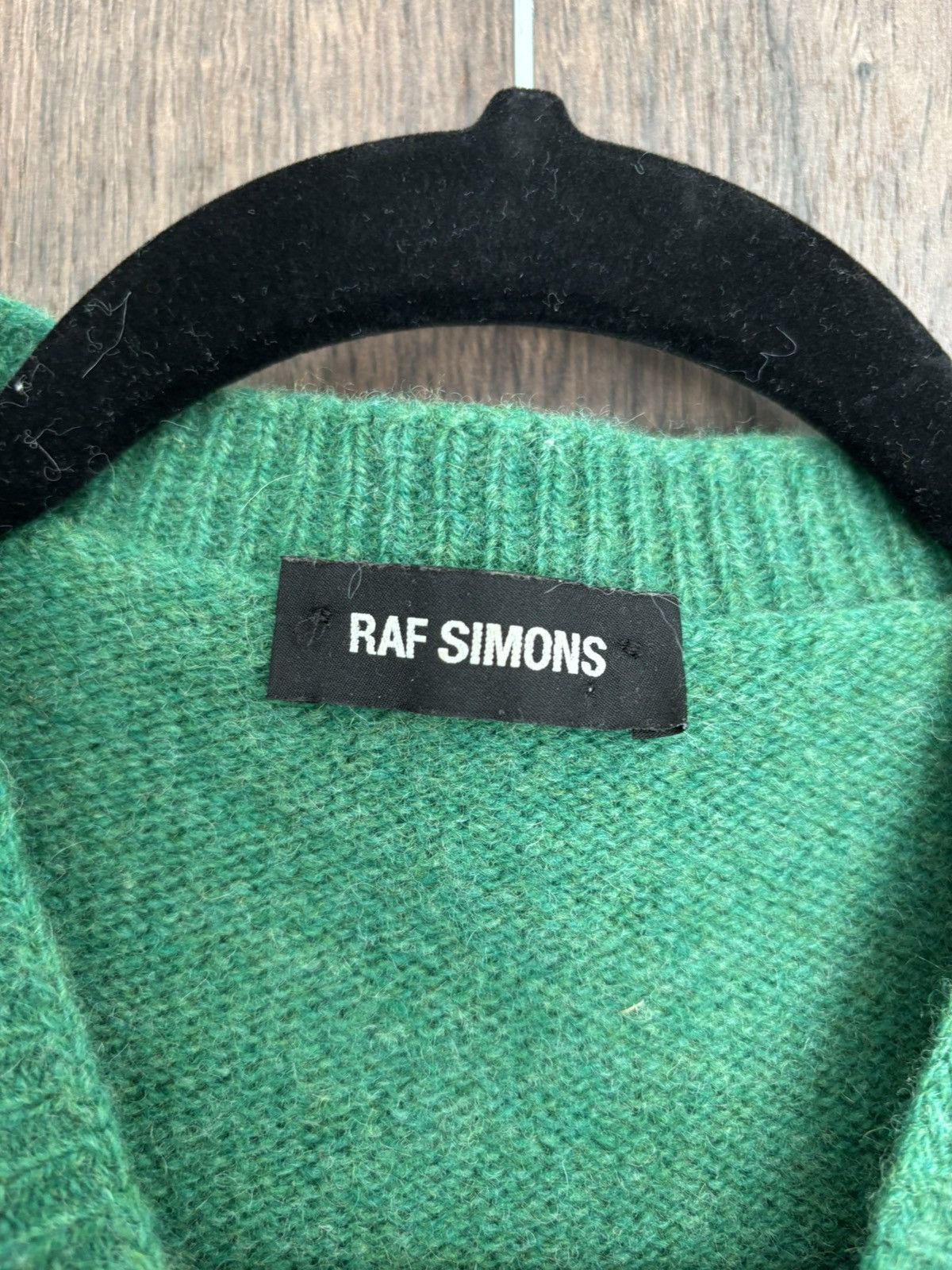 Raf Simons Raf simons knitwear vest Size US M / EU 48-50 / 2 - 2 Thumbnail