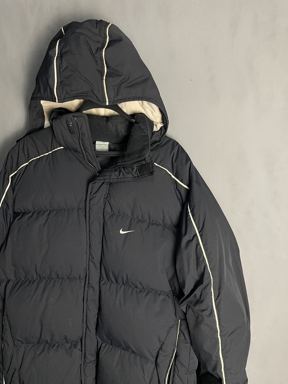 Nike Nike vintage puffer jacket Size US L / EU 52-54 / 3 - 2 Thumbnail