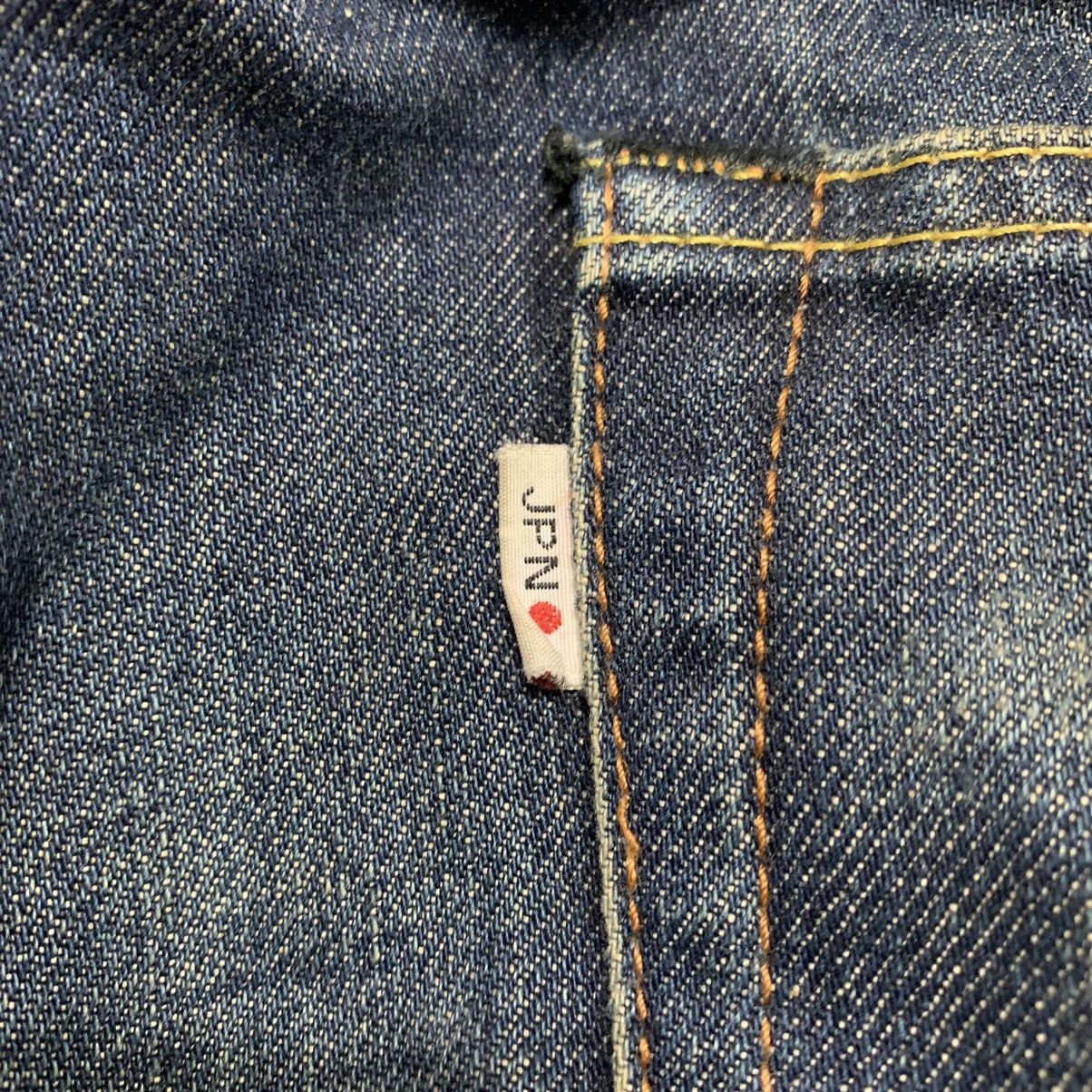 Japanese Brand Japanese Brand JPN Jeans Selvedge Jeans Size US 32 / EU 48 - 14 Thumbnail