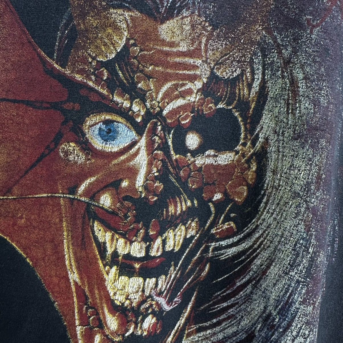 Iron Maiden Iron Maiden USA Vintage 90s T-shirt A Real Live One Size US M / EU 48-50 / 2 - 7 Thumbnail
