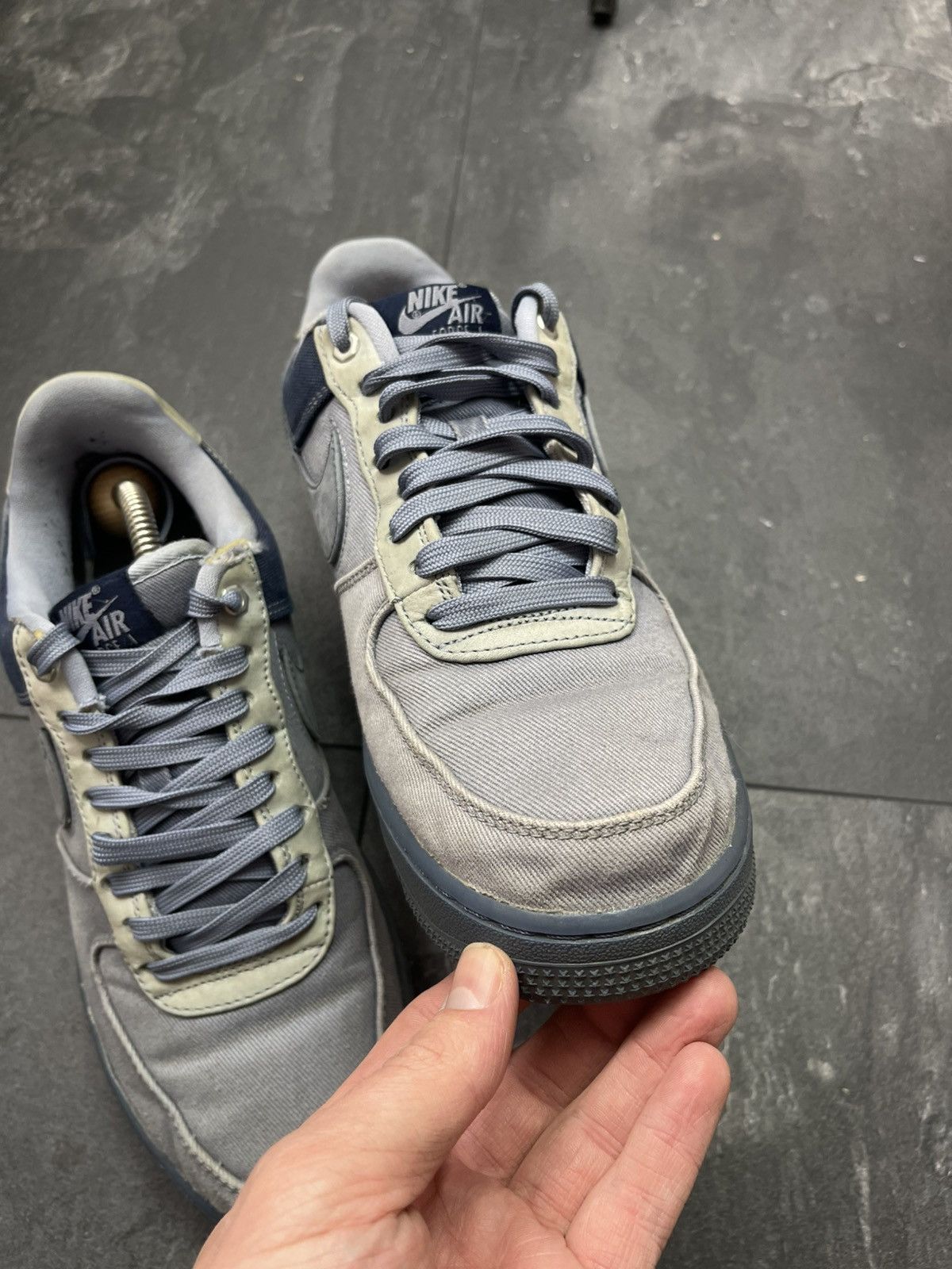 Nike × Streetwear × Vintage Vintage Nike air force low top sneakers Size US 8 / EU 41 - 7 Thumbnail