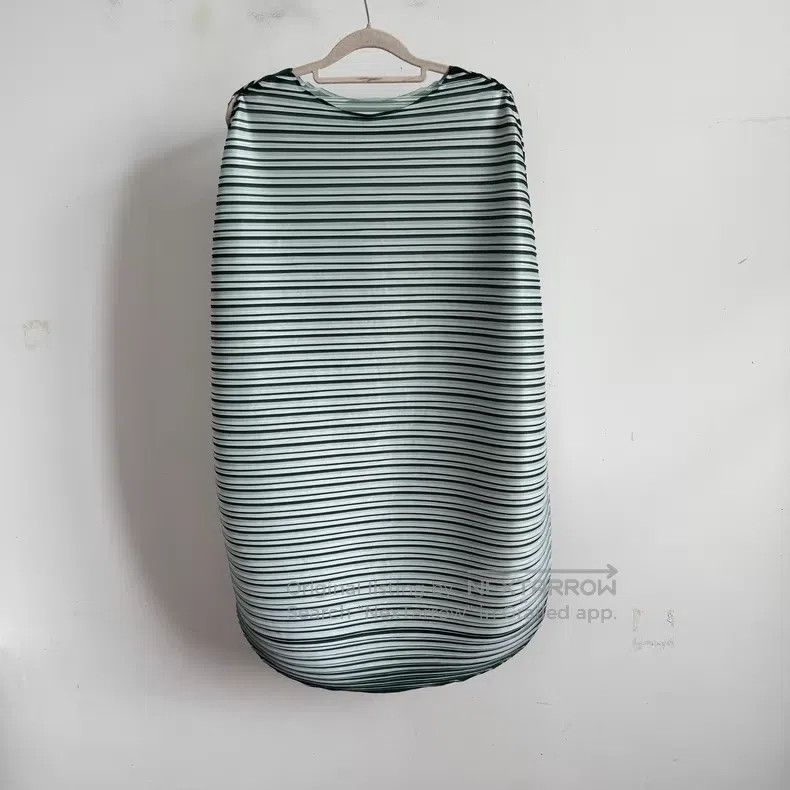 Issey Miyake Issey Miyake Color-Blocked Dress Size L / US 10 / IT 46 - 2 Thumbnail