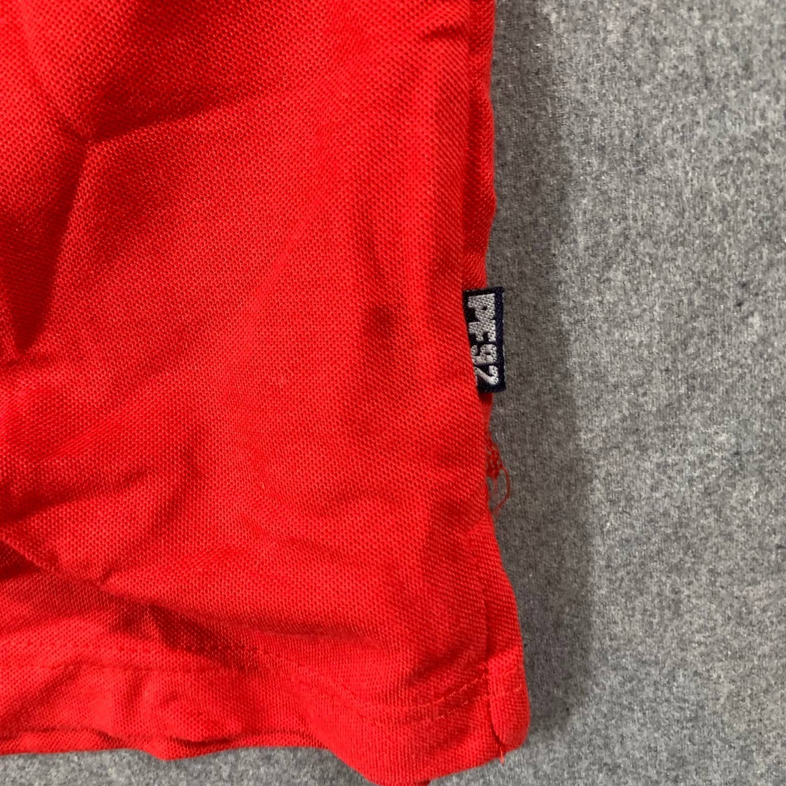 Other Pacific Flyer Shirt Adult Large Red Casual T Shirt Mens Size US L / EU 52-54 / 3 - 4 Thumbnail