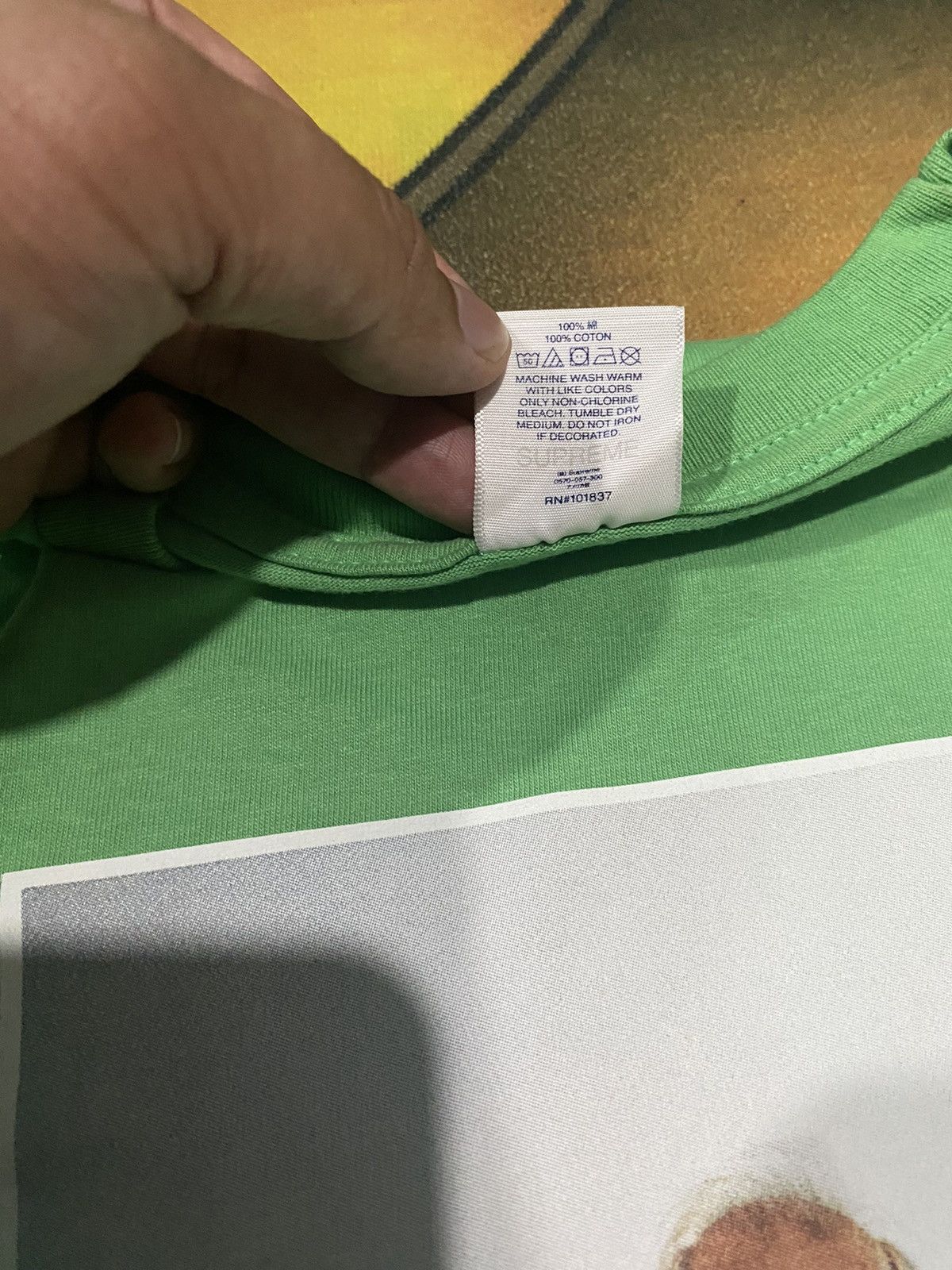 Supreme Supreme Rick Rubin Size US XL / EU 56 / 4 - 4 Thumbnail