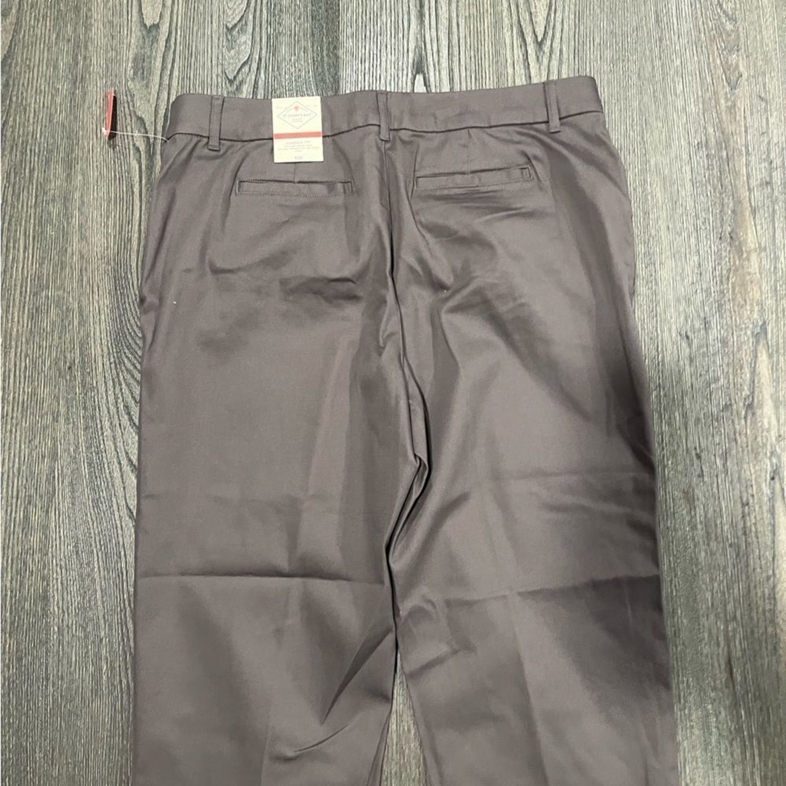 Vintage NWT St. John's Bay Capri Pants Wide Leg Flat Front Size 14 Size 36" / US 14 / IT 50 - 10 Thumbnail