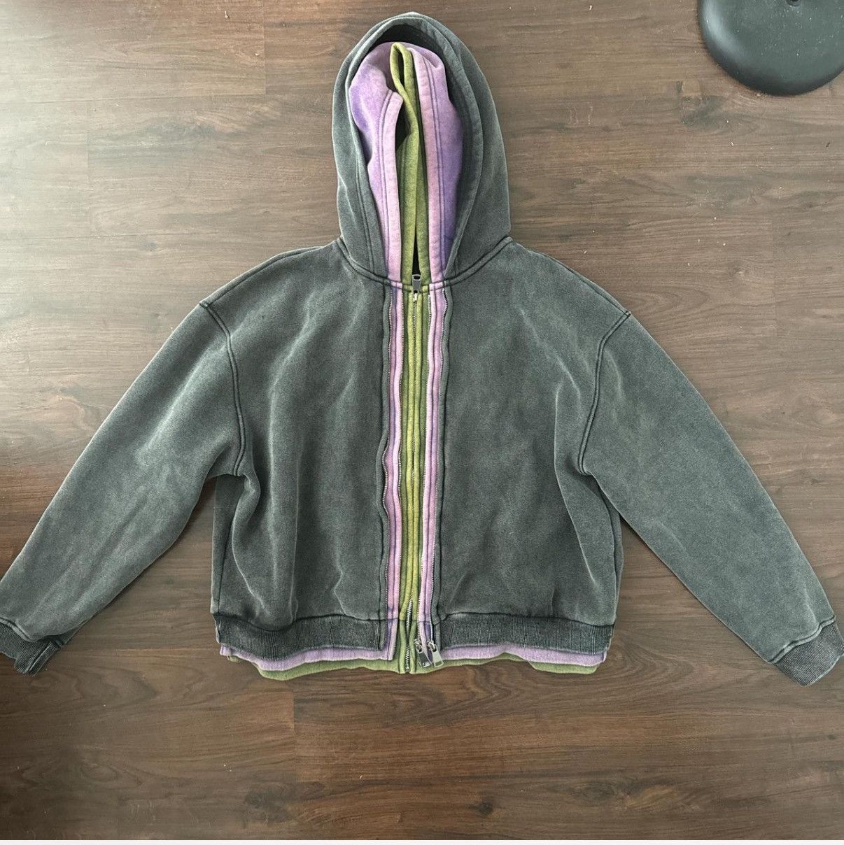 The GV Gallery GVGallery Triple Zip Up | Grailed