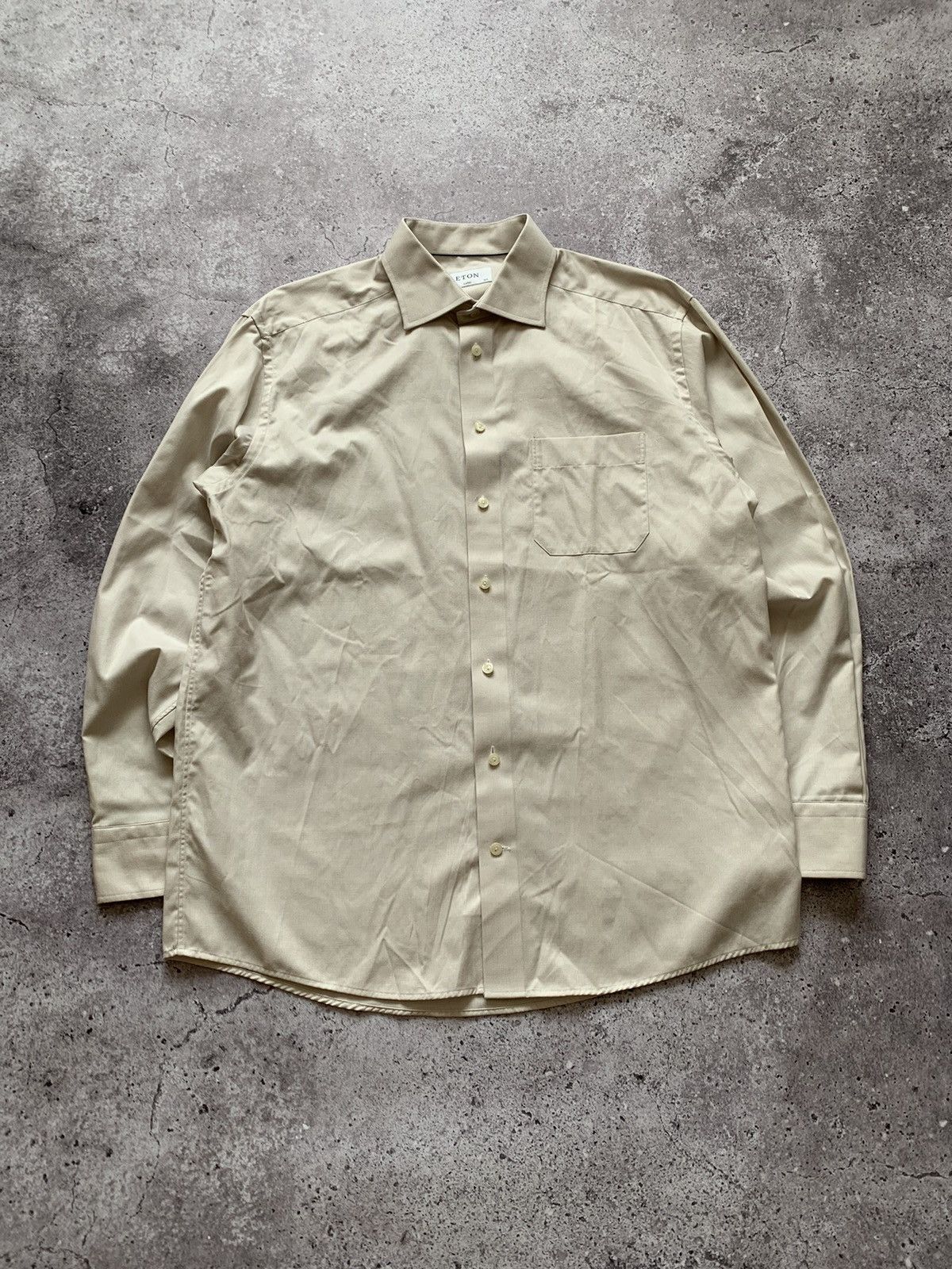 Eton 🔥ETON SHIRT Size US L / EU 52-54 / 3 - 2 Thumbnail
