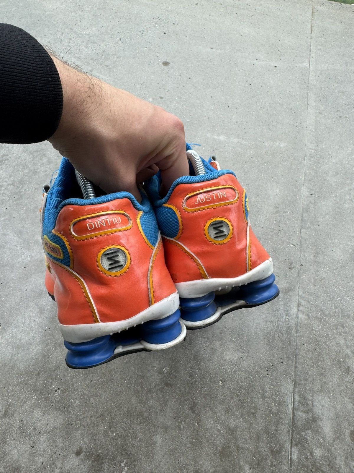Nike × Vintage 1/1 VINTAGE Nike ID Shox Sneakers Running shoes Size US 7 / EU 40 - 5 Thumbnail