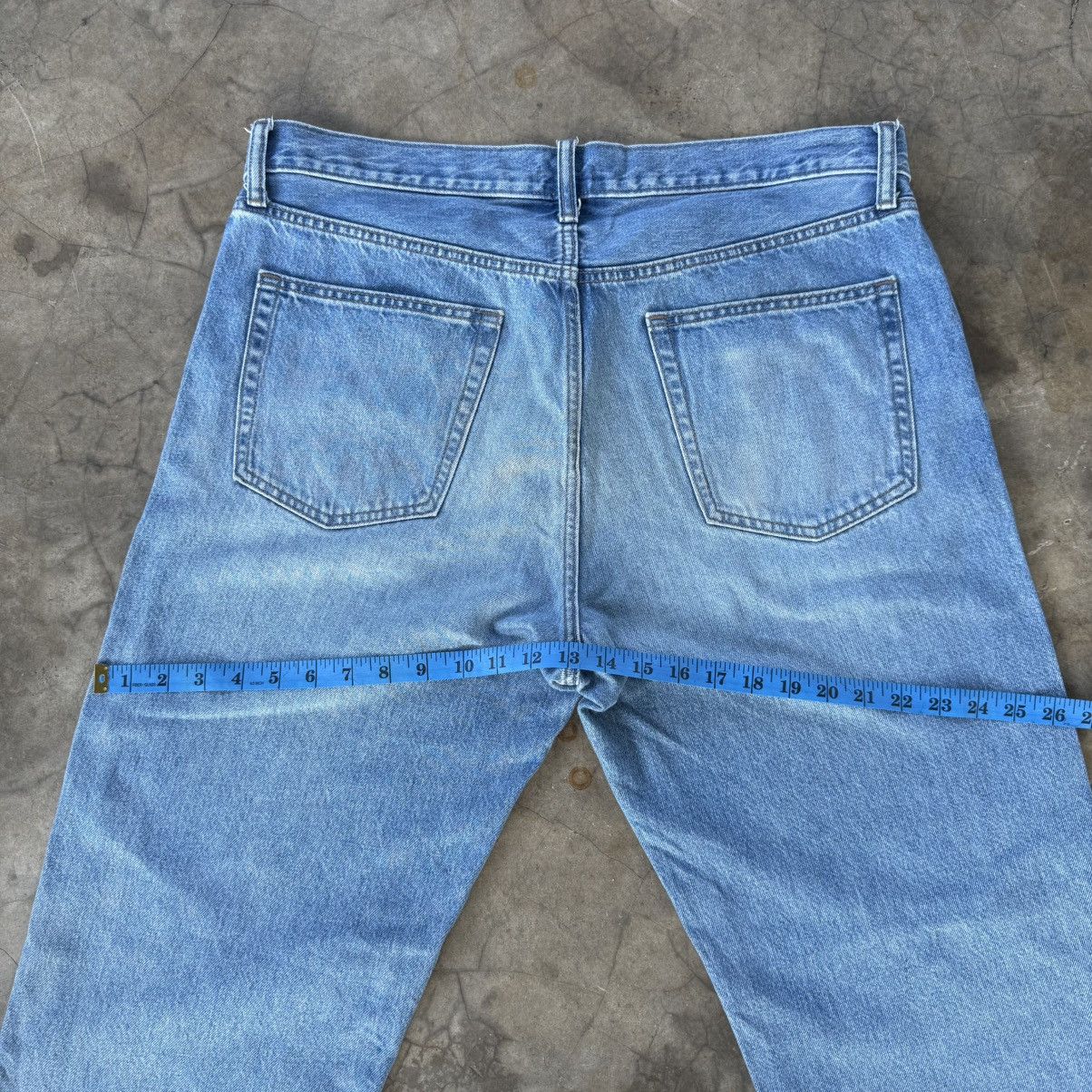 Japanese Brand W38x30.5 Vintage Japanese Brand Faded Denim Jean Size US 38 / EU 54 - 11 Thumbnail