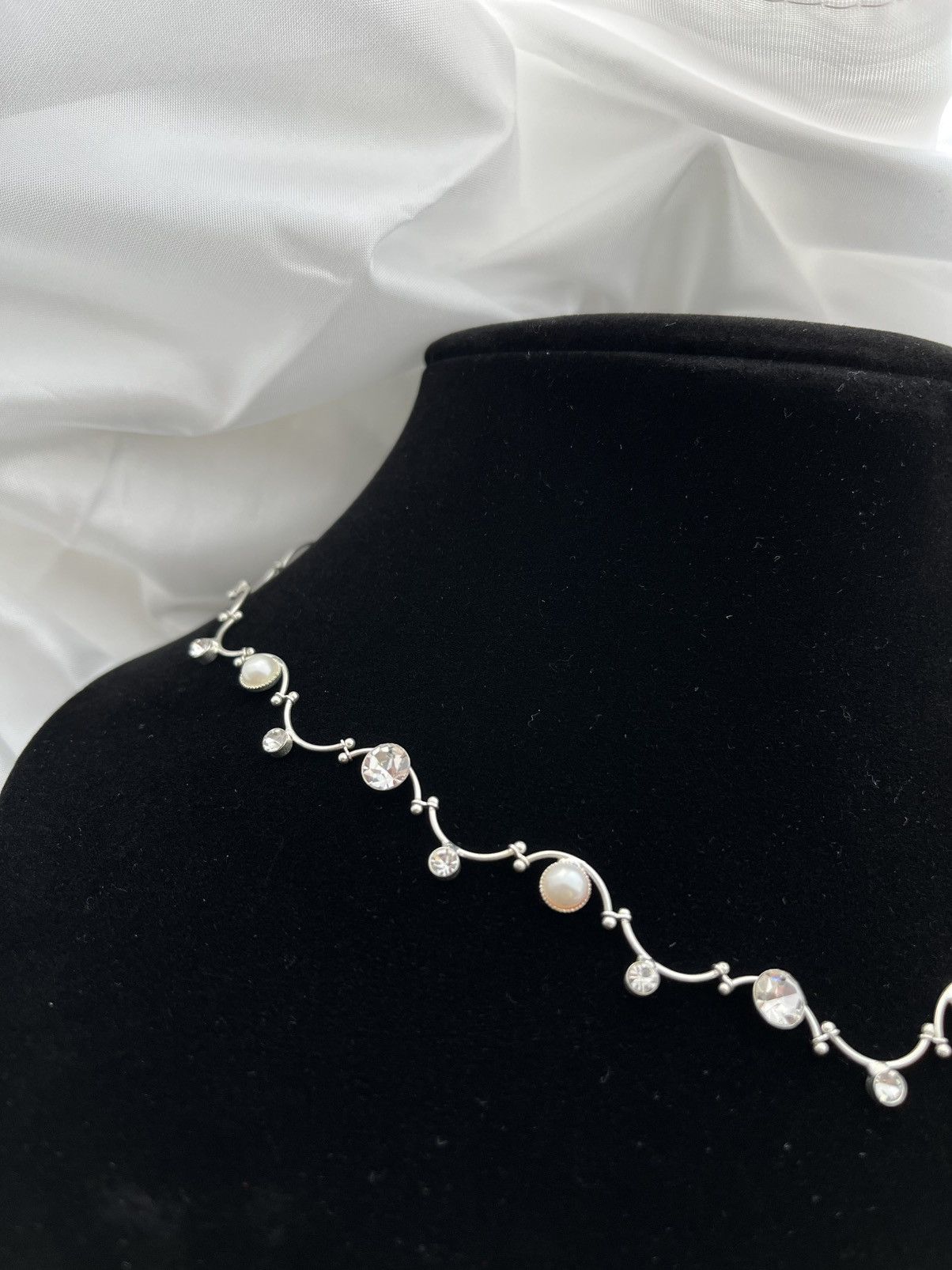 Vintage Vintage Claire’s signed silver necklace Size ONE SIZE - 3 Thumbnail