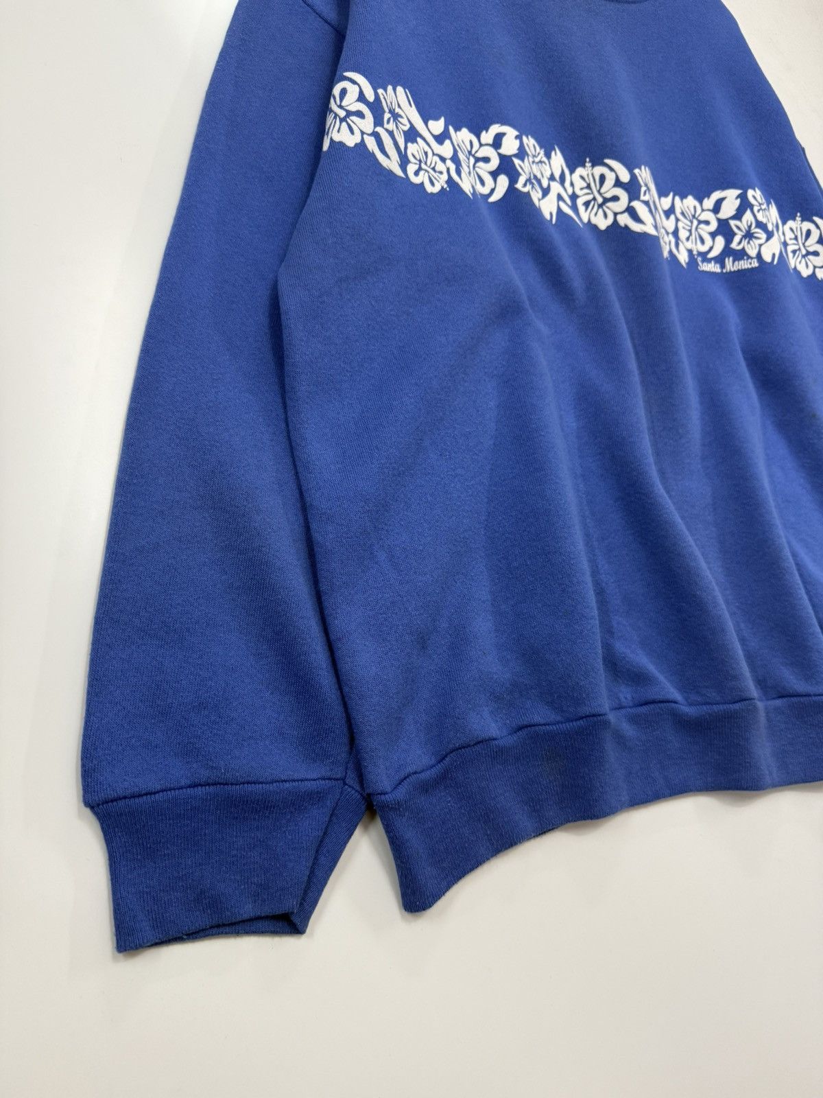 Hook-Ups 🔥 90's Santa Monica Hawaii Motive Graphic sweatshirt - L Size US L / EU 52-54 / 3 - 3 Thumbnail