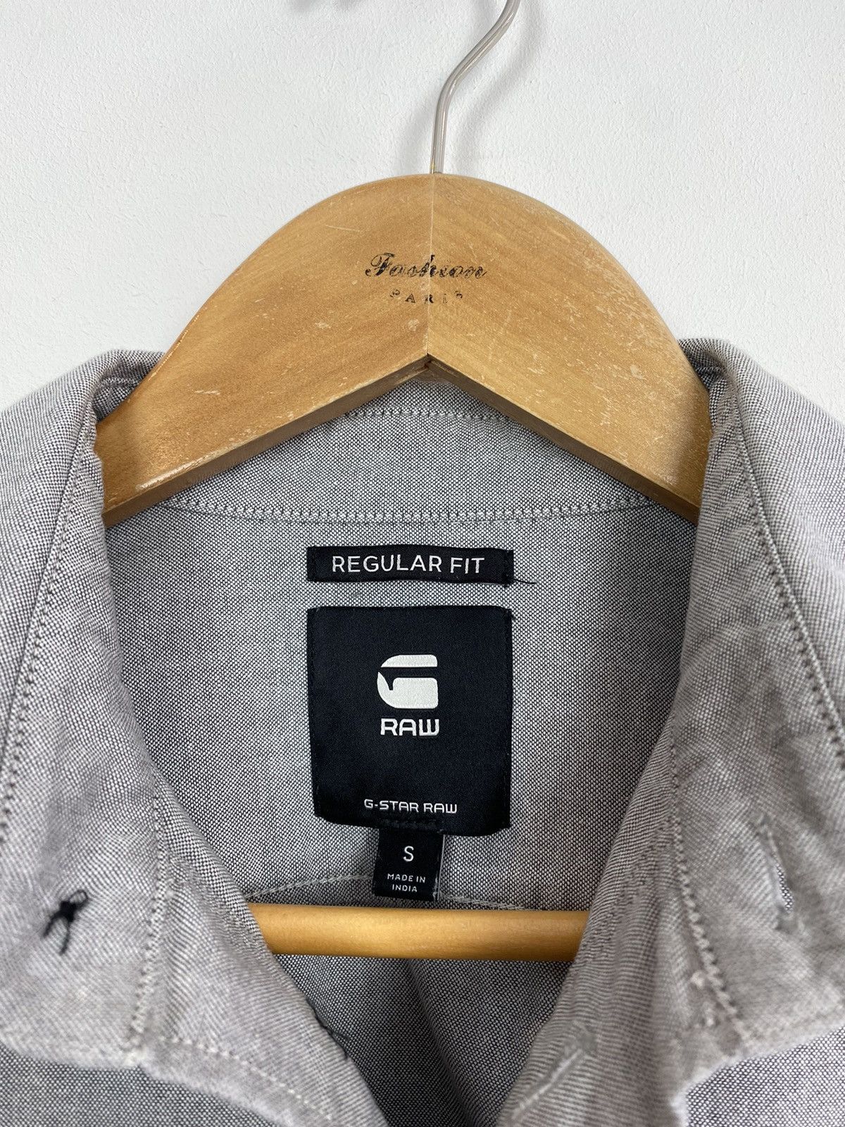 G-Star G-Star Raw Buttons Up Regular Fit Shirt Men’s Size S Grey Size US S / EU 44-46 / 1 - 6 Thumbnail