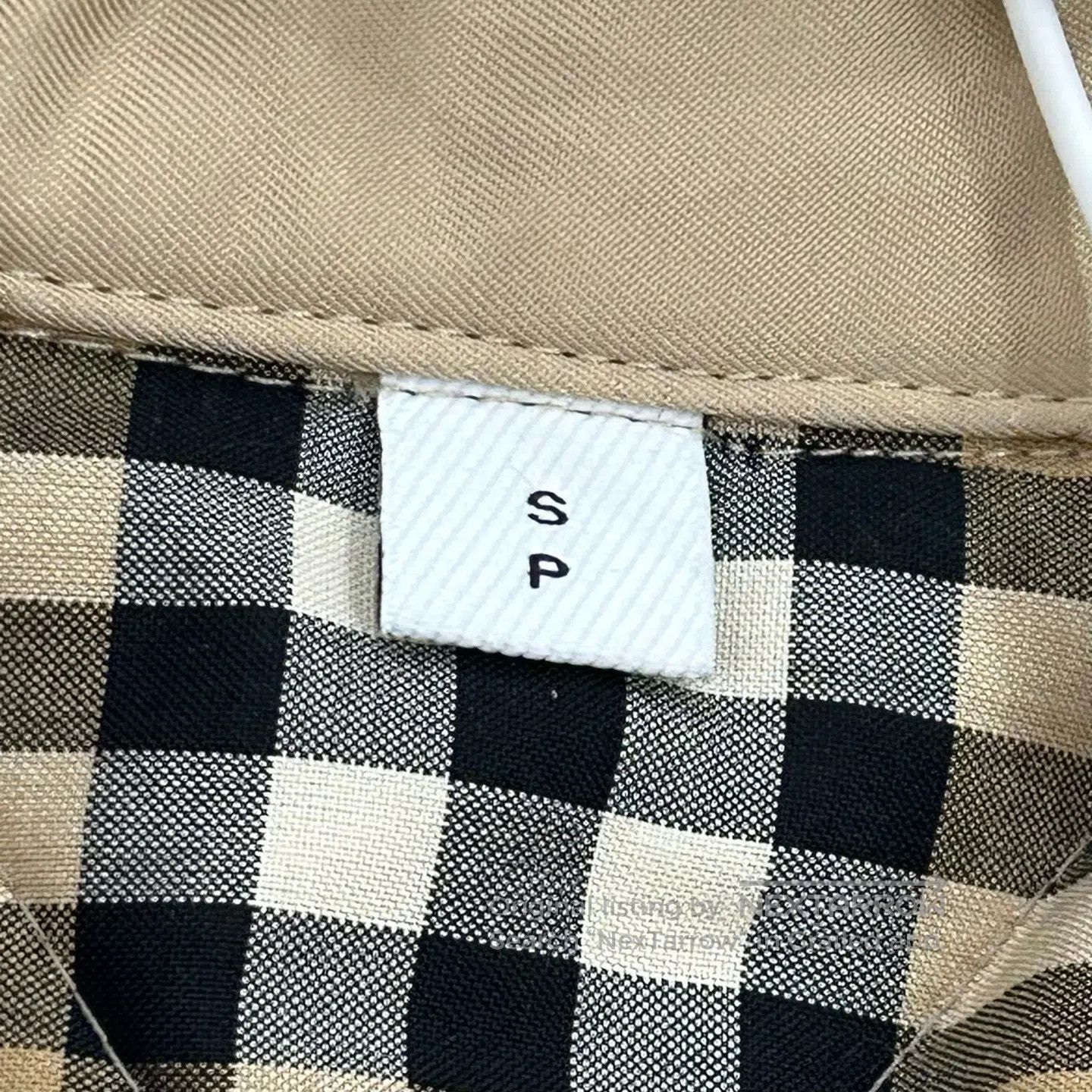 Burberry Burberry Classic patterned lightweight cotton jacket with Size US S / EU 44-46 / 1 - 3 Thumbnail