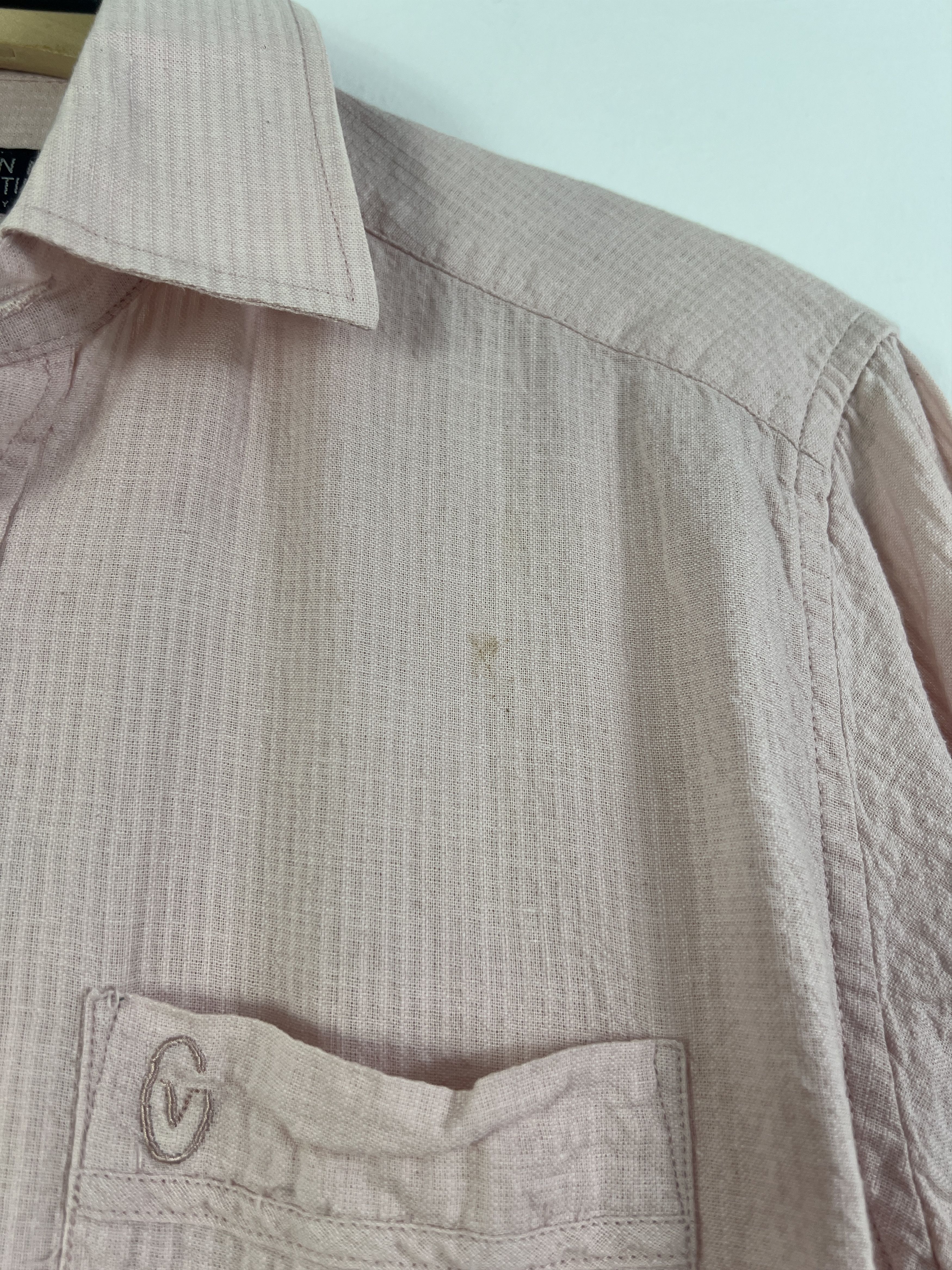 Gianni Valentino × Valentino Gianni Valentino Buttons Up Shirt (M) GTMP054 Size US M / EU 48-50 / 2 - 8 Thumbnail