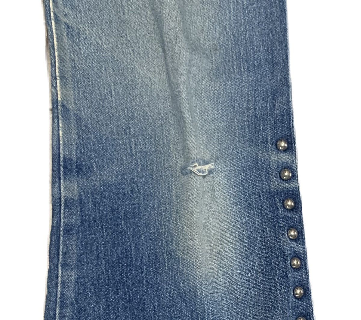 If Six Was Nine Vintage 80s Flare Bootcut Bell Bottom Jeans Size US 29 - 4 Thumbnail