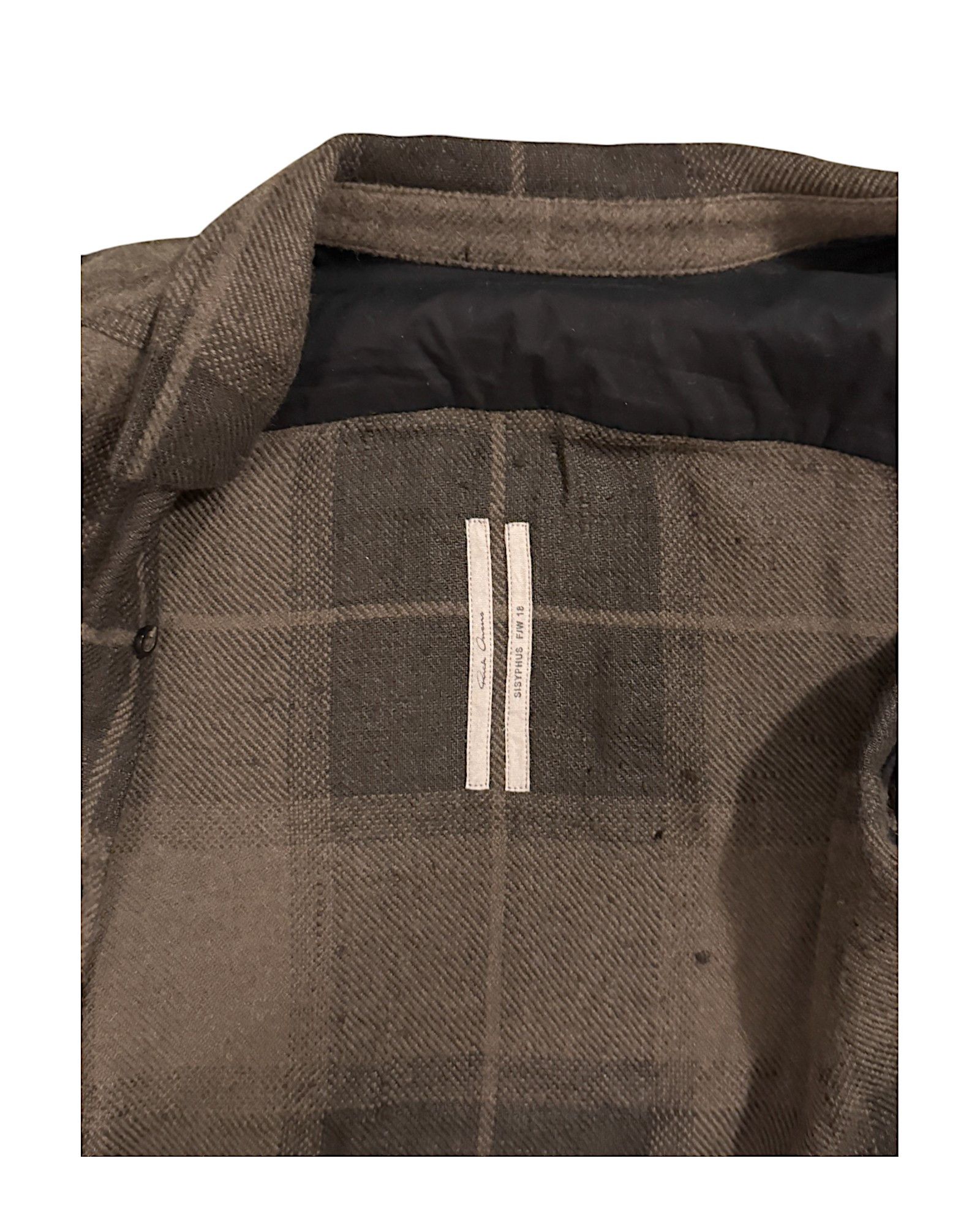 Rick Owens Camel Hair Flannel Size US L / EU 52-54 / 3 - 5 Thumbnail