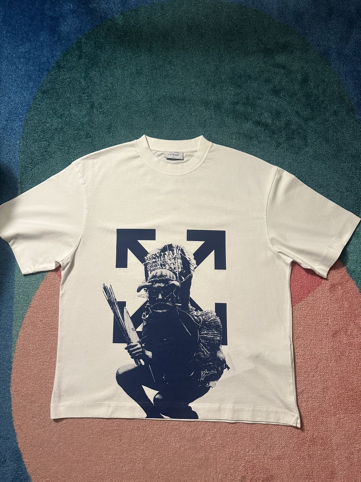Off-White Off White Motherlan Skate Tee Size US M / EU 48-50 / 2 - 2 Thumbnail