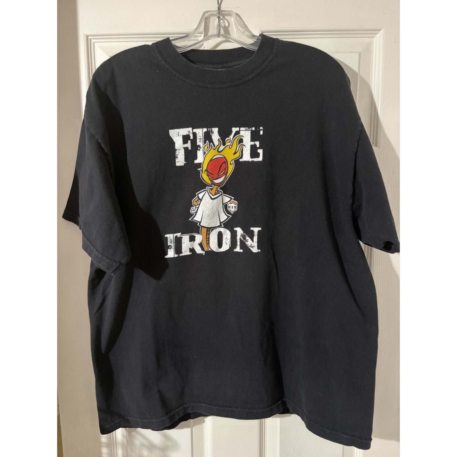 Other Vtg Five Iron Frenzy Shirt Band XL Christian Ska Punk Rock Size US XL / EU 56 / 4 - 1 Thumbnail