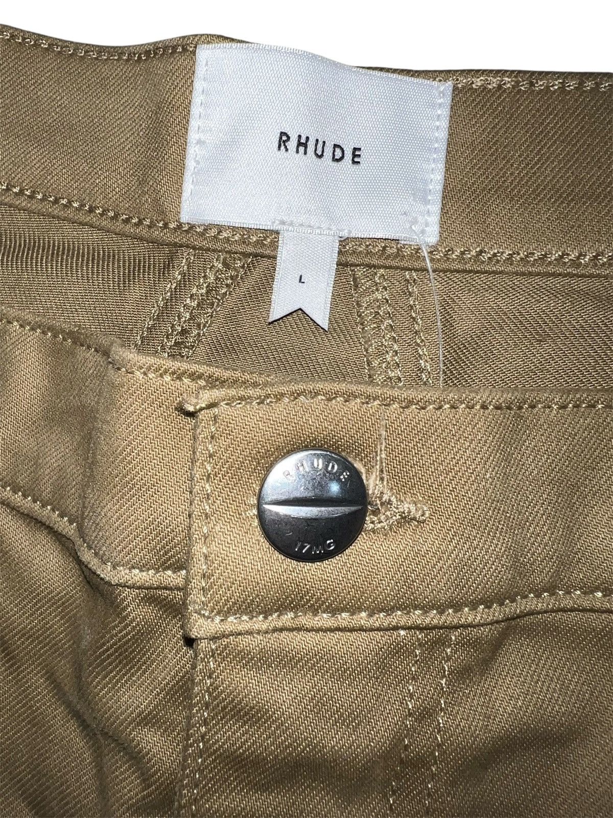 Rhude Rhude Desert Cargos Pants Tan Size US 34 / EU 50 - 6 Thumbnail